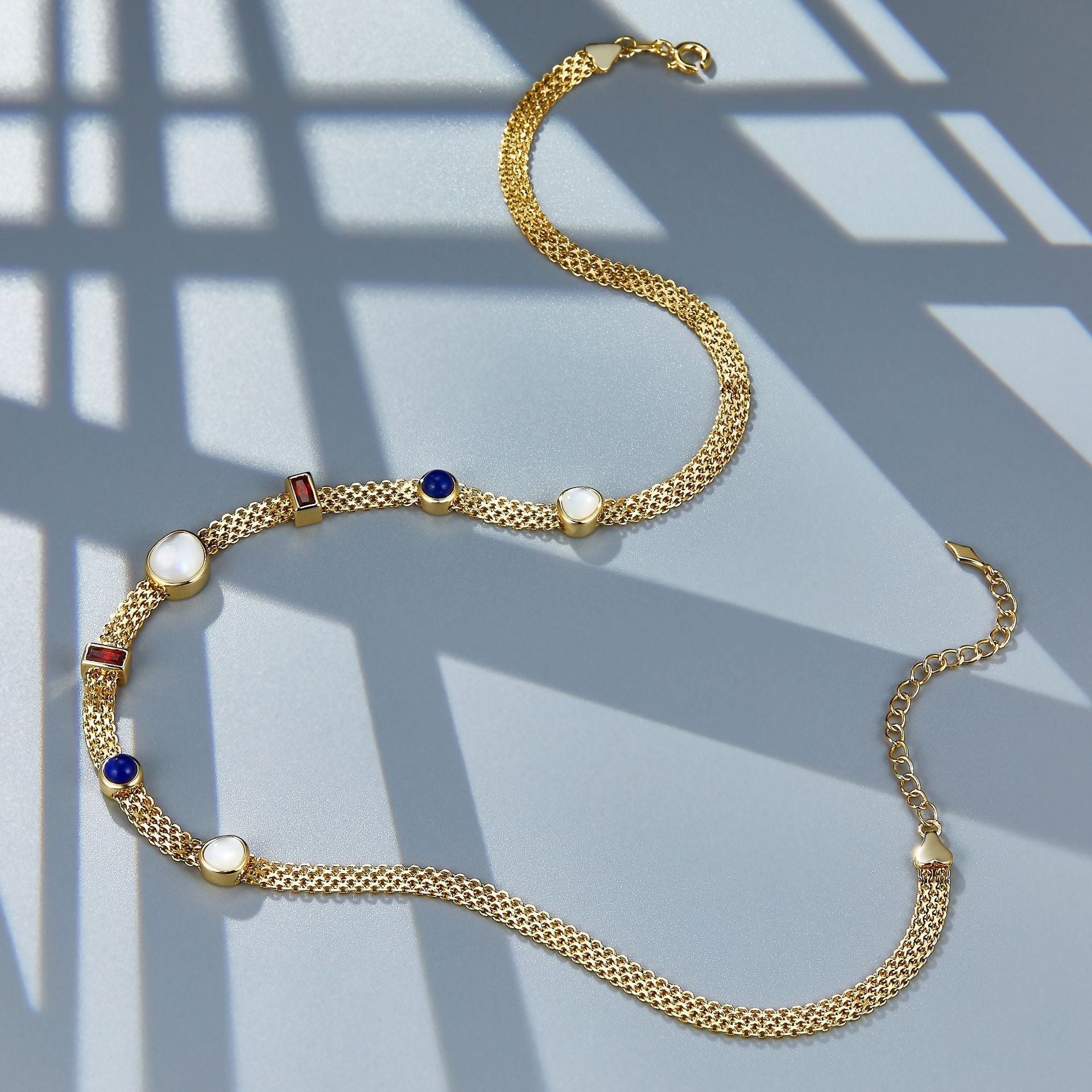 Lumière Strand Necklace - Pure Gems & Stones Store: Awakened Days