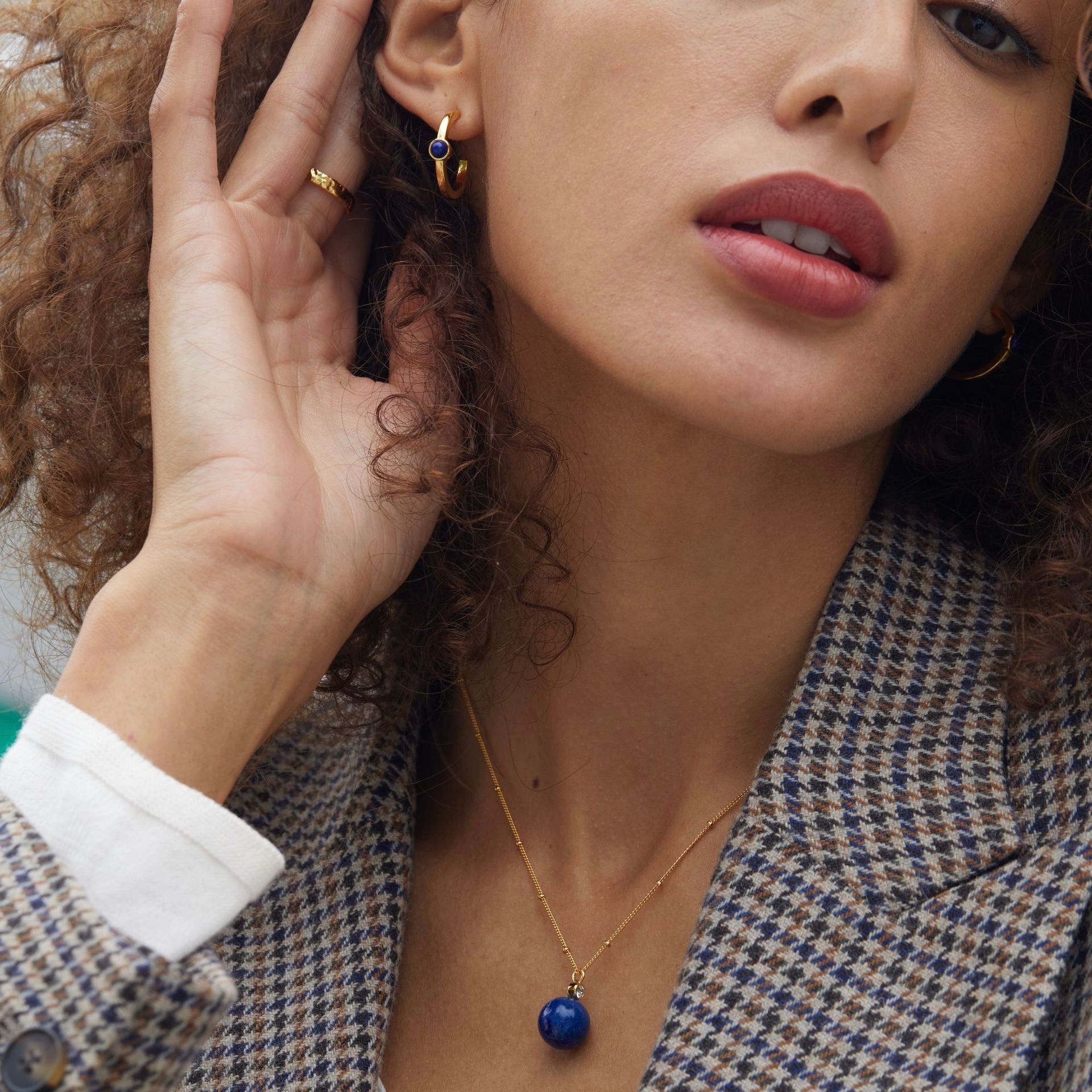 Luna Nova Hoops - Pure Gems & Stones Store: Awakened Days