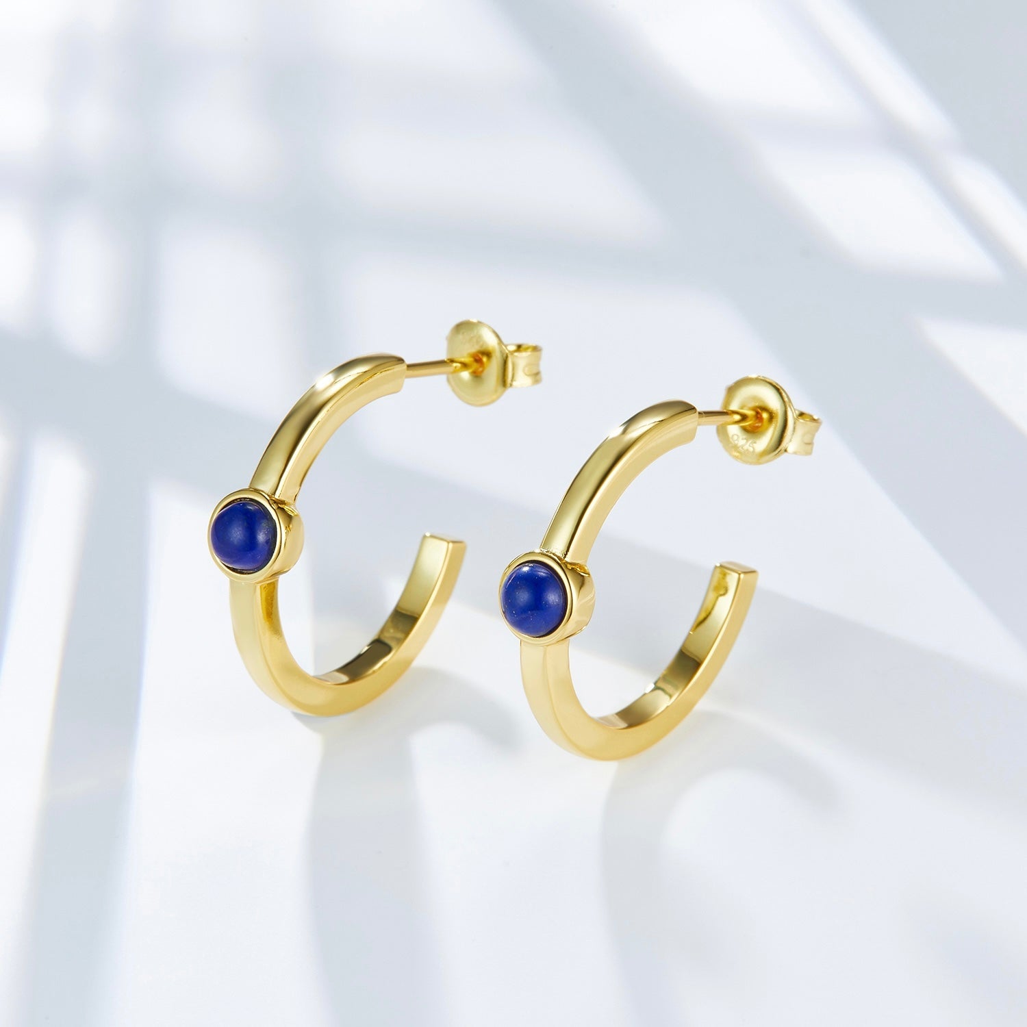 Luna Nova Hoops - Pure Gems & Stones Store: Awakened Days