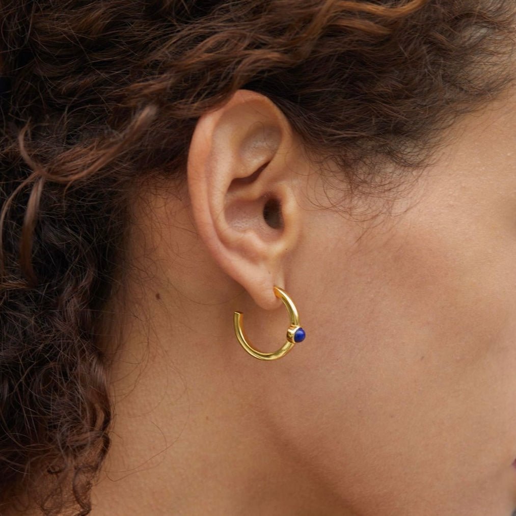 Luna Nova Hoops - Pure Gems & Stones Store: Awakened Days