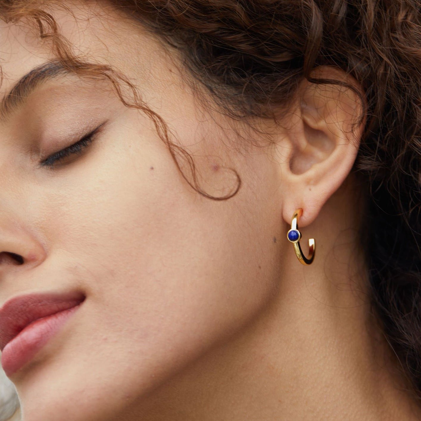 Luna Nova Hoops - Pure Gems & Stones Store: Awakened Days