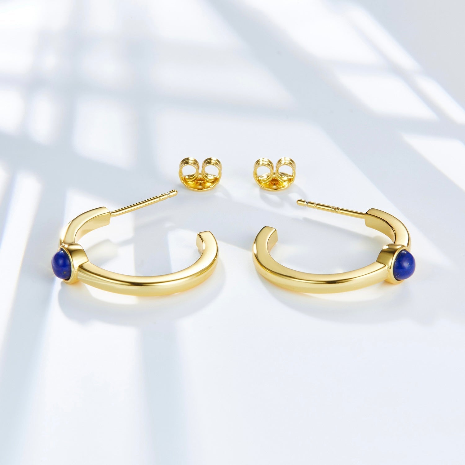 Luna Nova Hoops - Pure Gems & Stones Store: Awakened Days