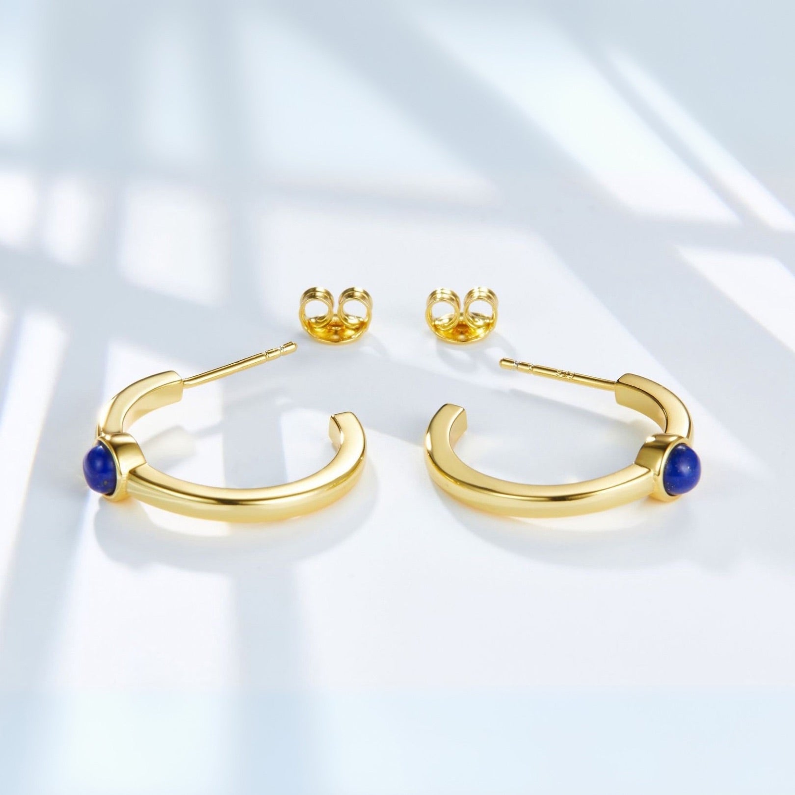 Luna Nova Hoops - Pure Gems & Stones Store: Awakened Days