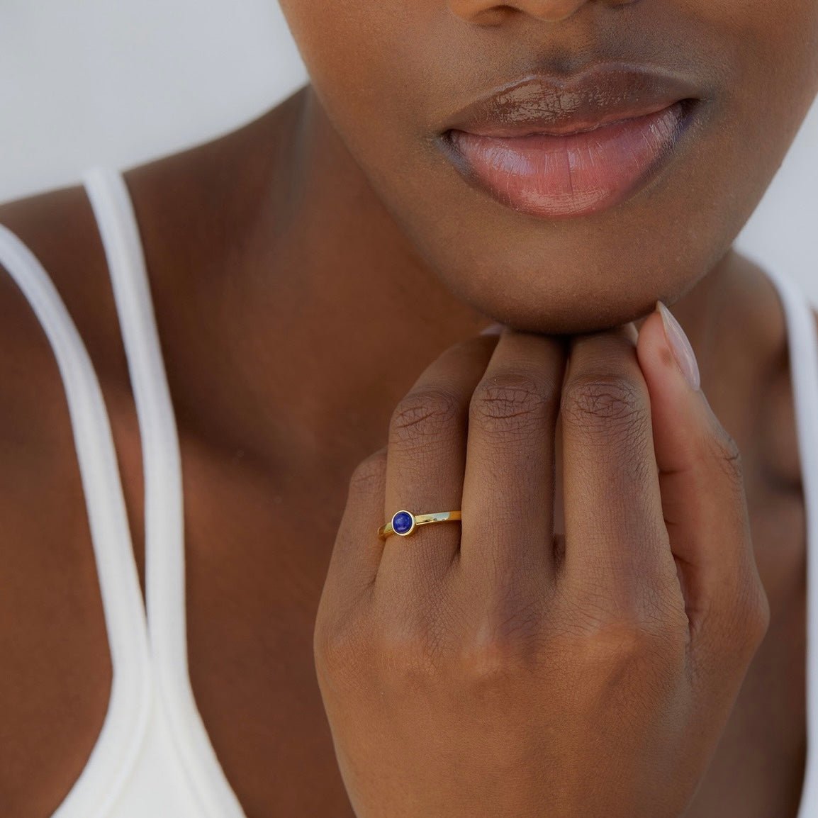 Luna Nova Ring - Pure Gems & Stones Store: Awakened Days