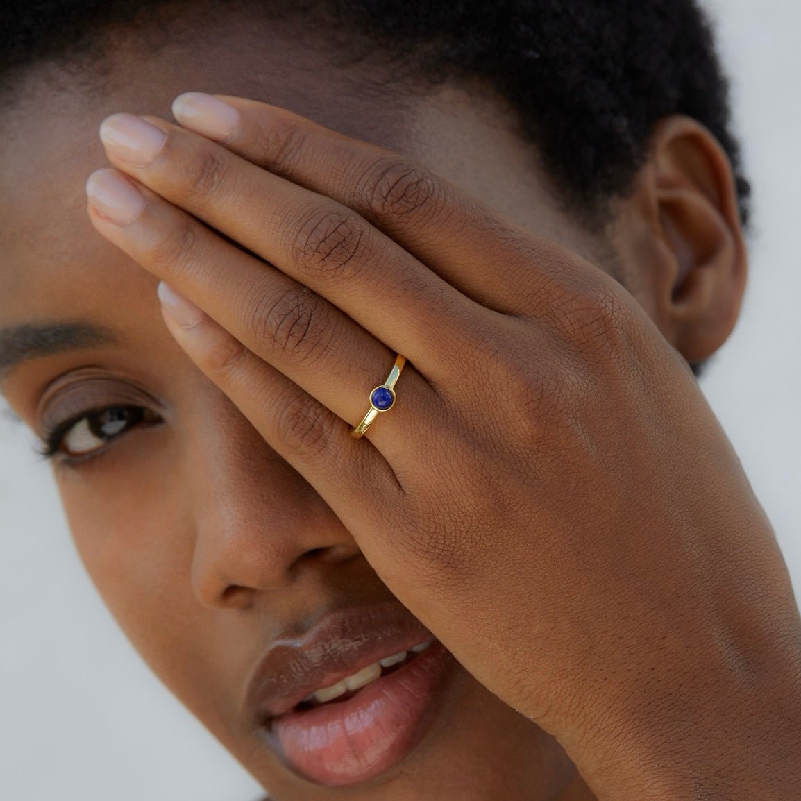 Luna Nova Ring - Pure Gems & Stones Store: Awakened Days