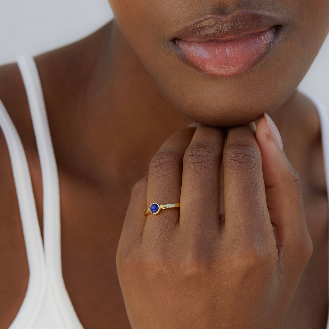 Luna Nova Ring - Pure Gems & Stones Store: Awakened Days