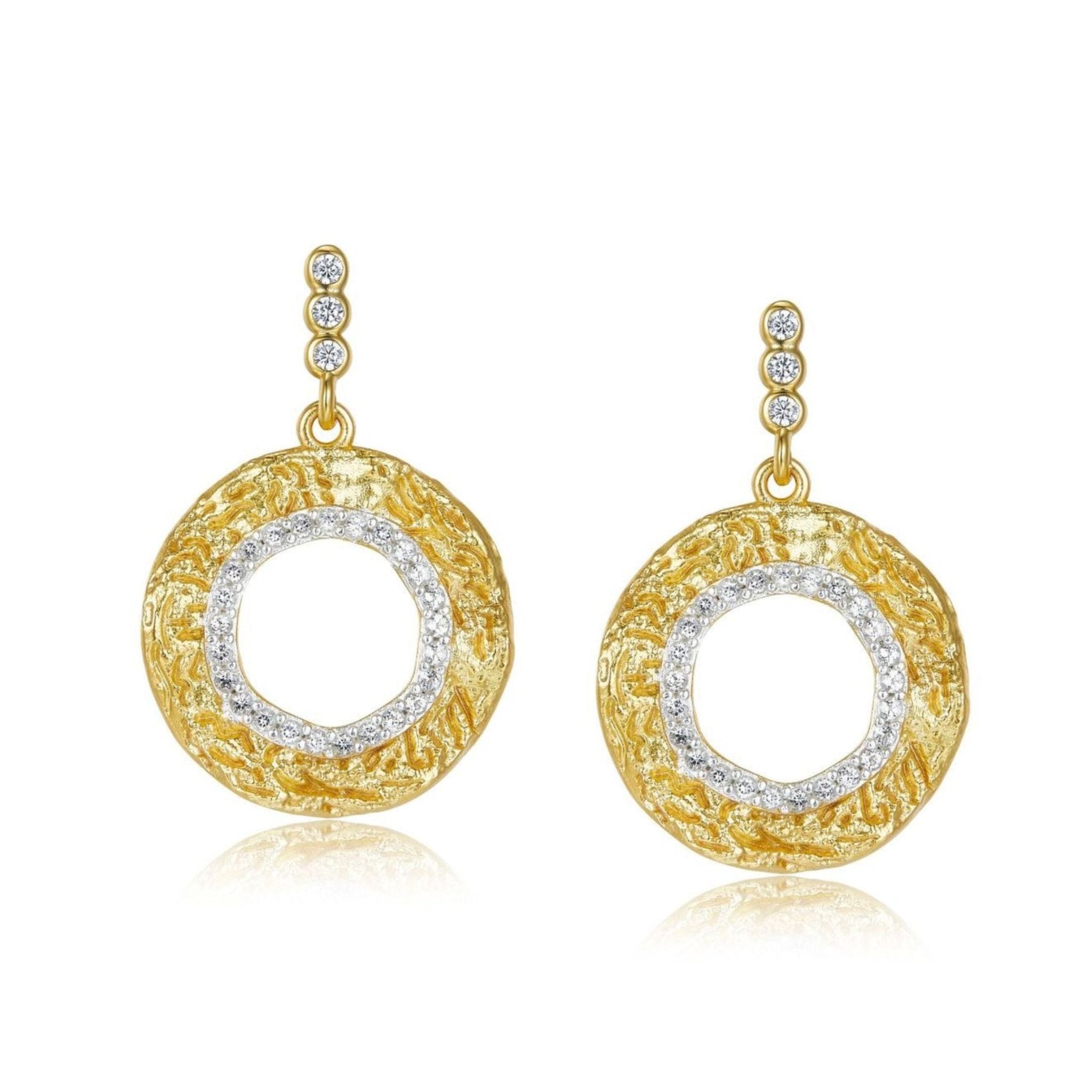 Lune Dorée Earrings - Pure Gems & Stones Store: Awakened Days
