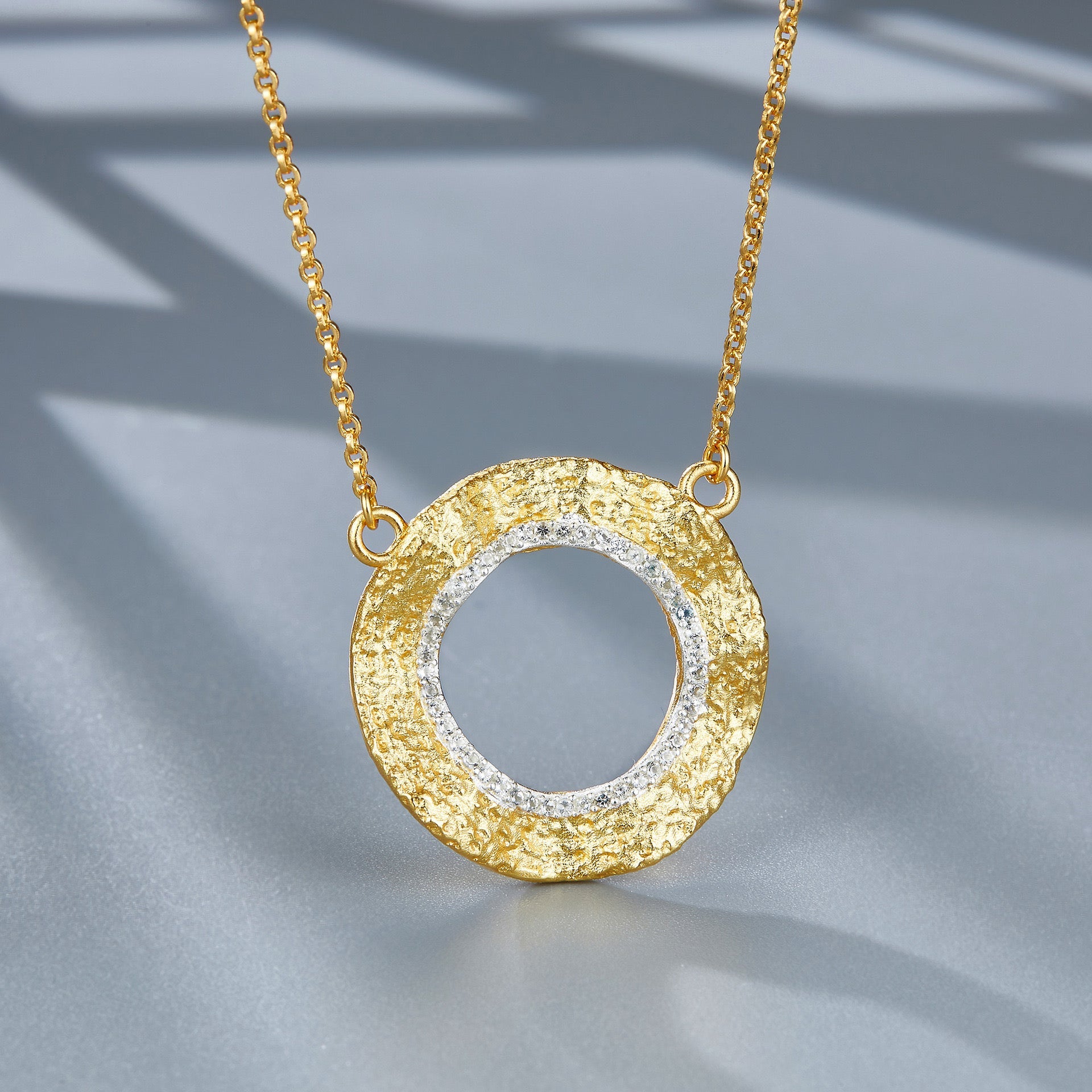 Lune Dorée Necklace - Pure Gems & Stones Store: Awakened Days