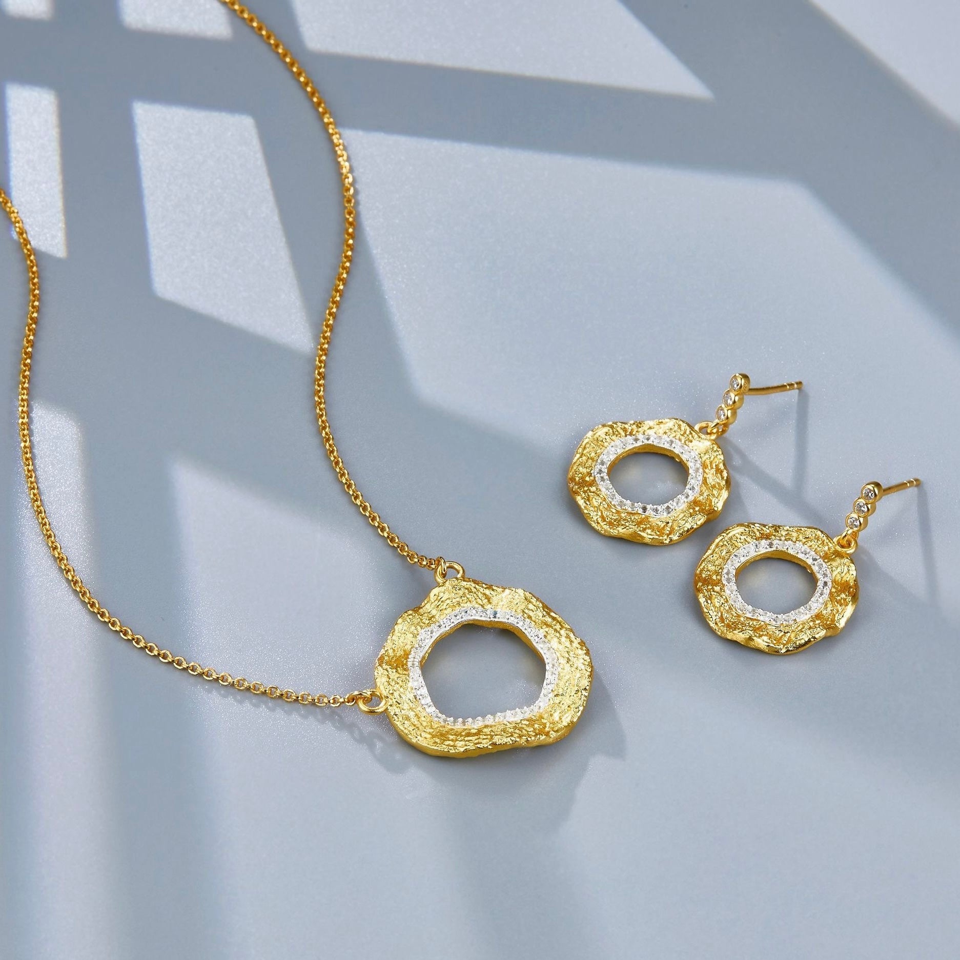 Lune Dorée Necklace - Pure Gems & Stones Store: Awakened Days