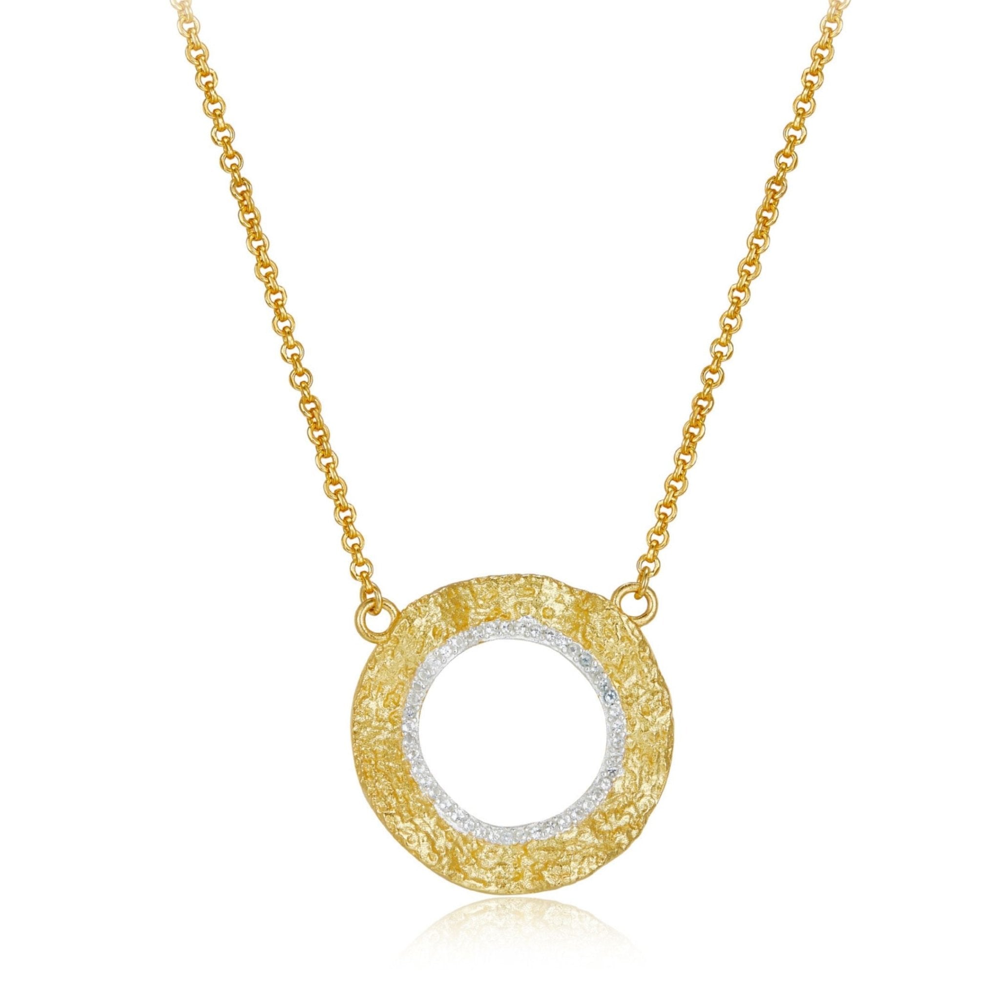 Lune Dorée Necklace - Pure Gems & Stones Store: Awakened Days