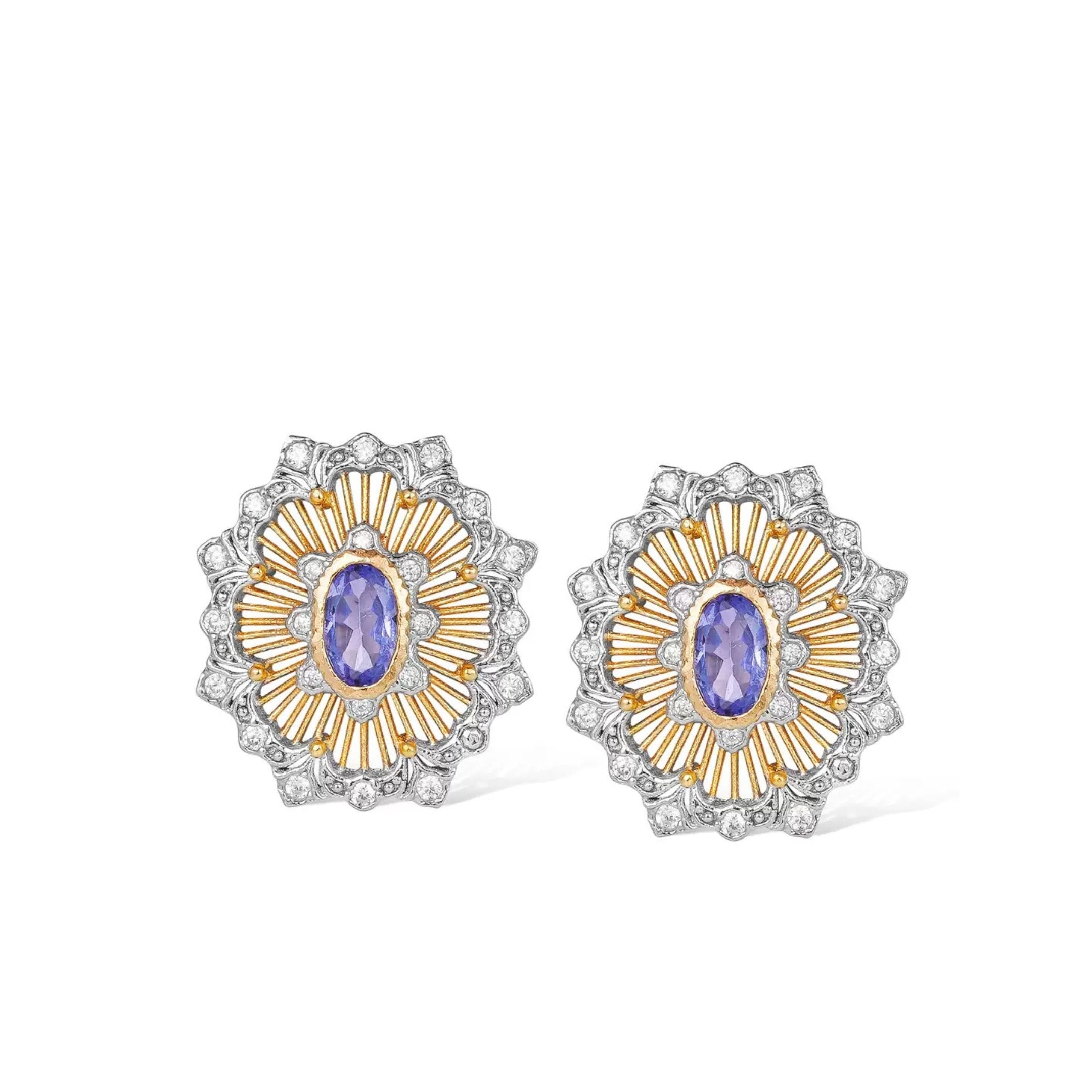 Medici’s Bloom Earrings - Pure Gems & Stones Store: Awakened Days