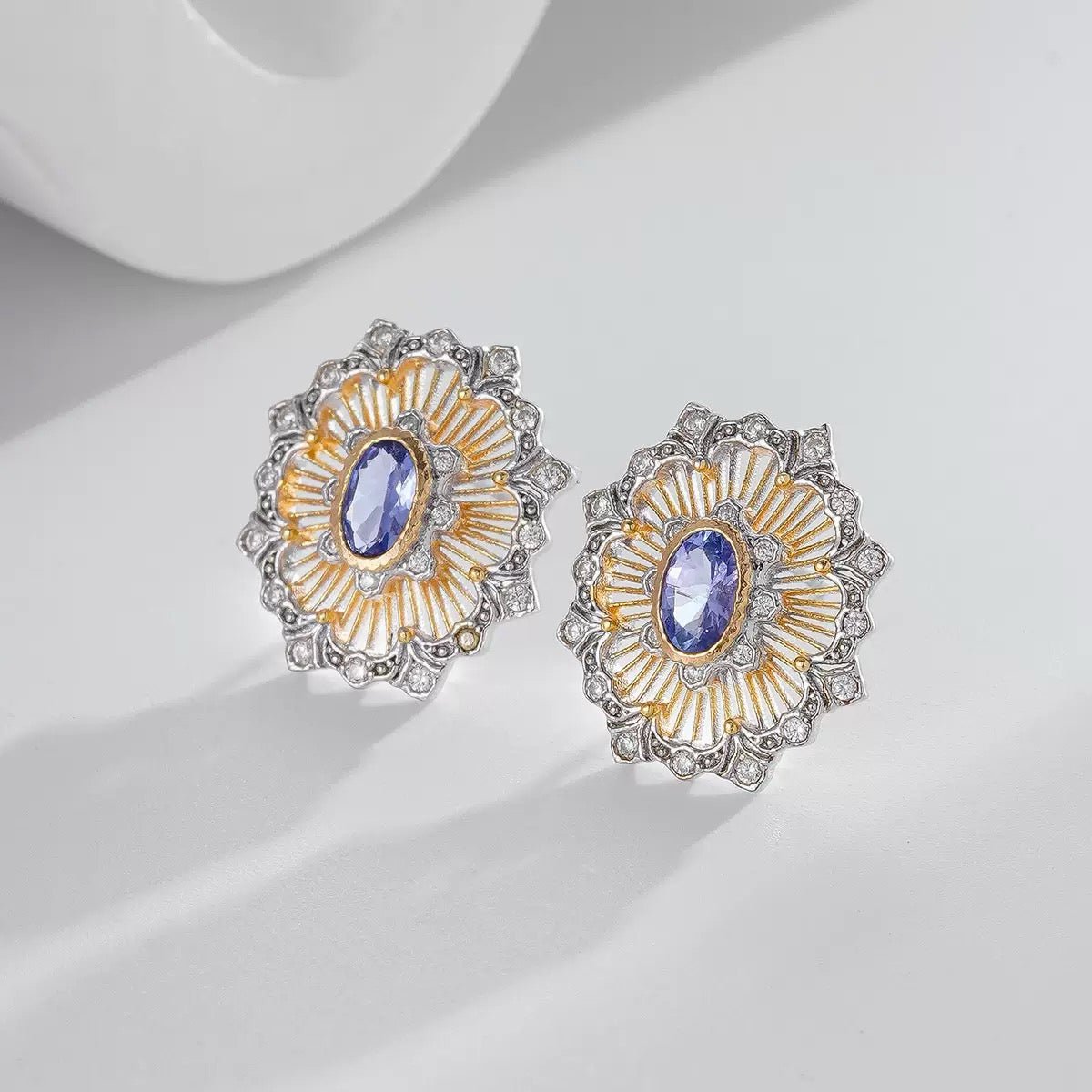 Medici’s Bloom Earrings - Pure Gems & Stones Store: Awakened Days