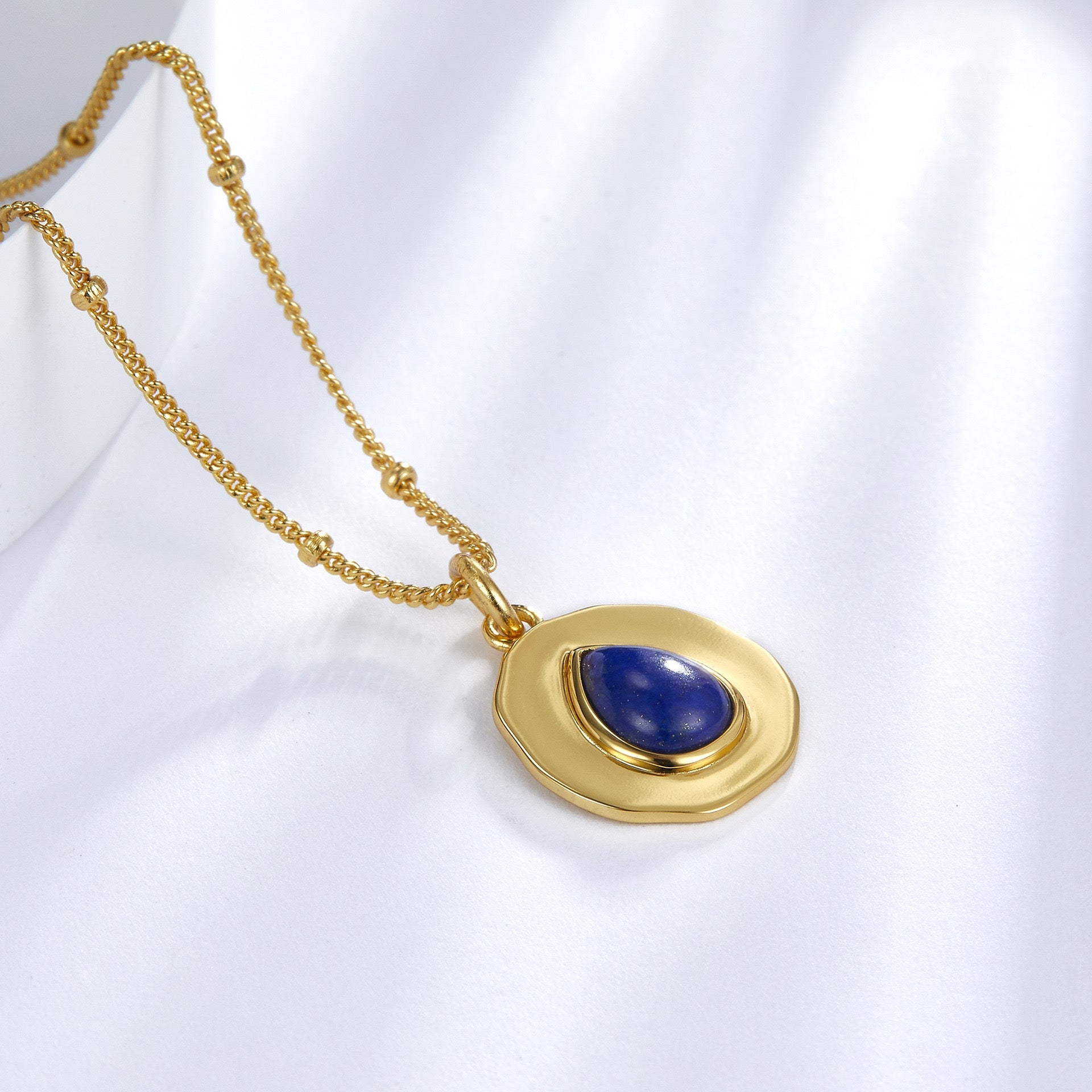 Midnight Drop Necklace - Pure Gems & Stones Store: Awakened Days