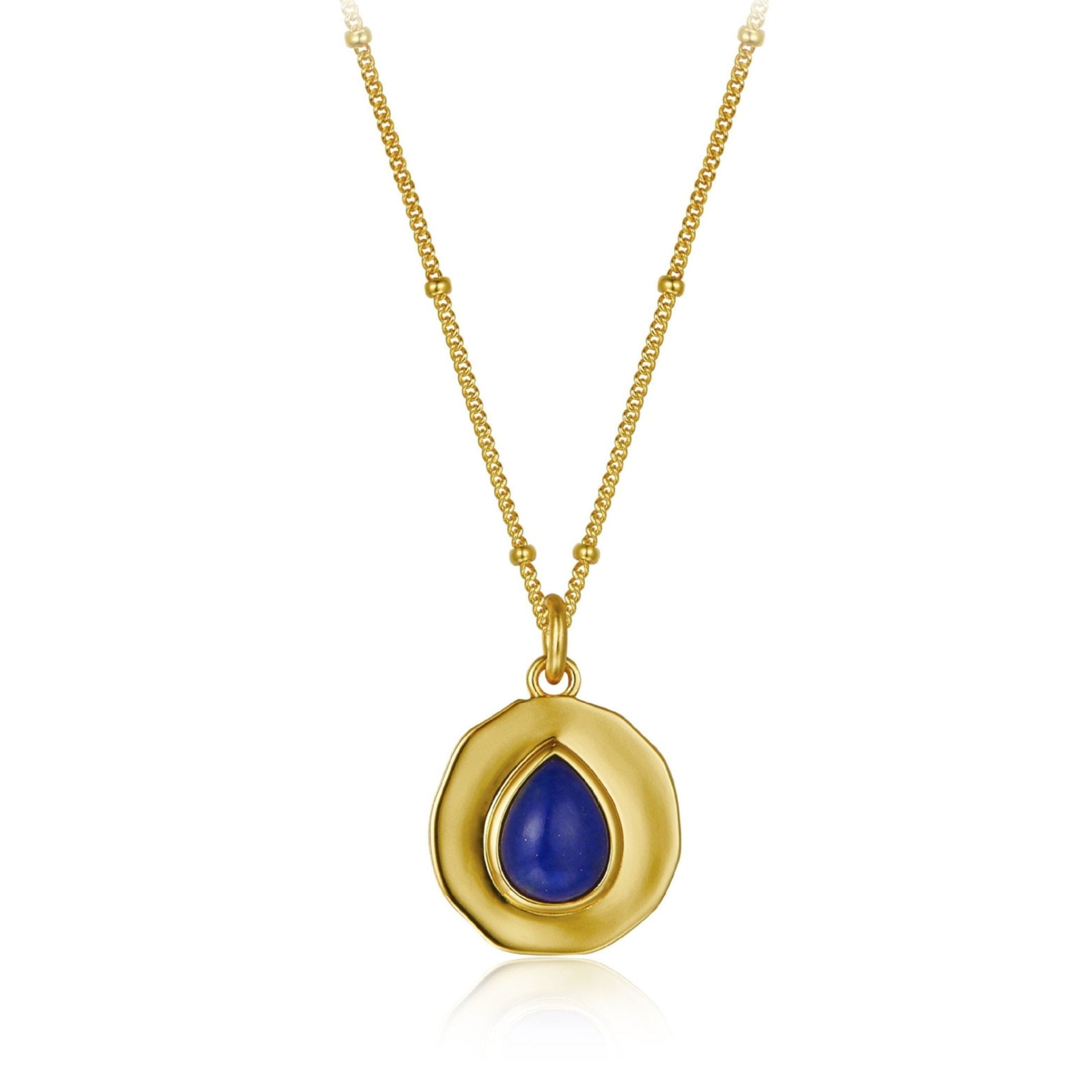 Midnight Drop Necklace - Pure Gems & Stones Store: Awakened Days