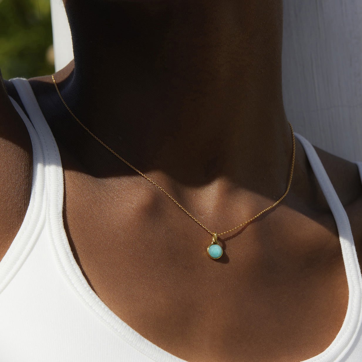 Miststone Necklace - Pure Gems & Stones Store: Awakened Days