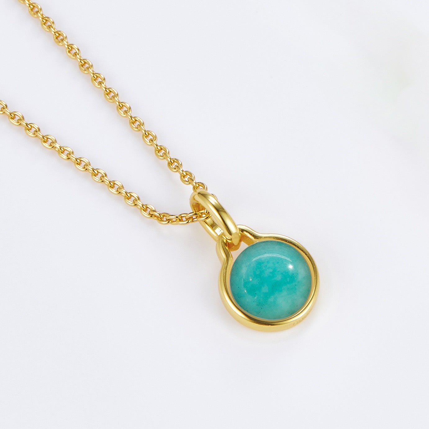 Miststone Necklace - Pure Gems & Stones Store: Awakened Days