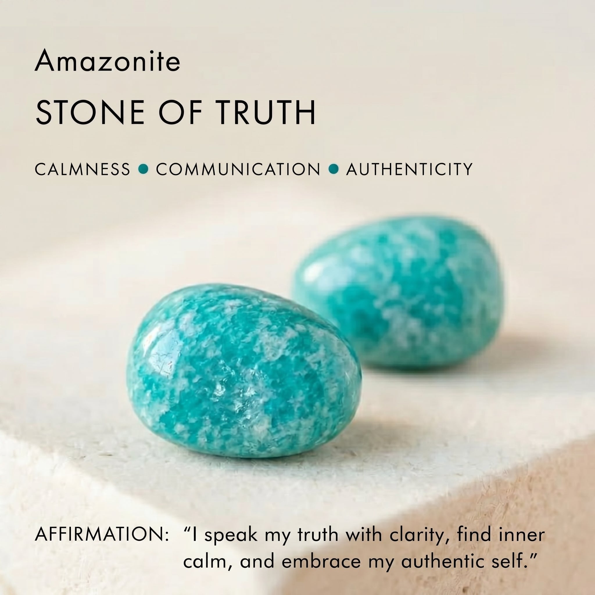 Miststone Necklace - Pure Gems & Stones Store: Awakened Days