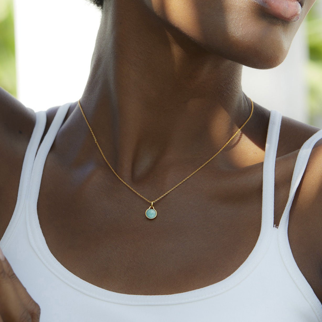 Miststone Necklace - Pure Gems & Stones Store: Awakened Days