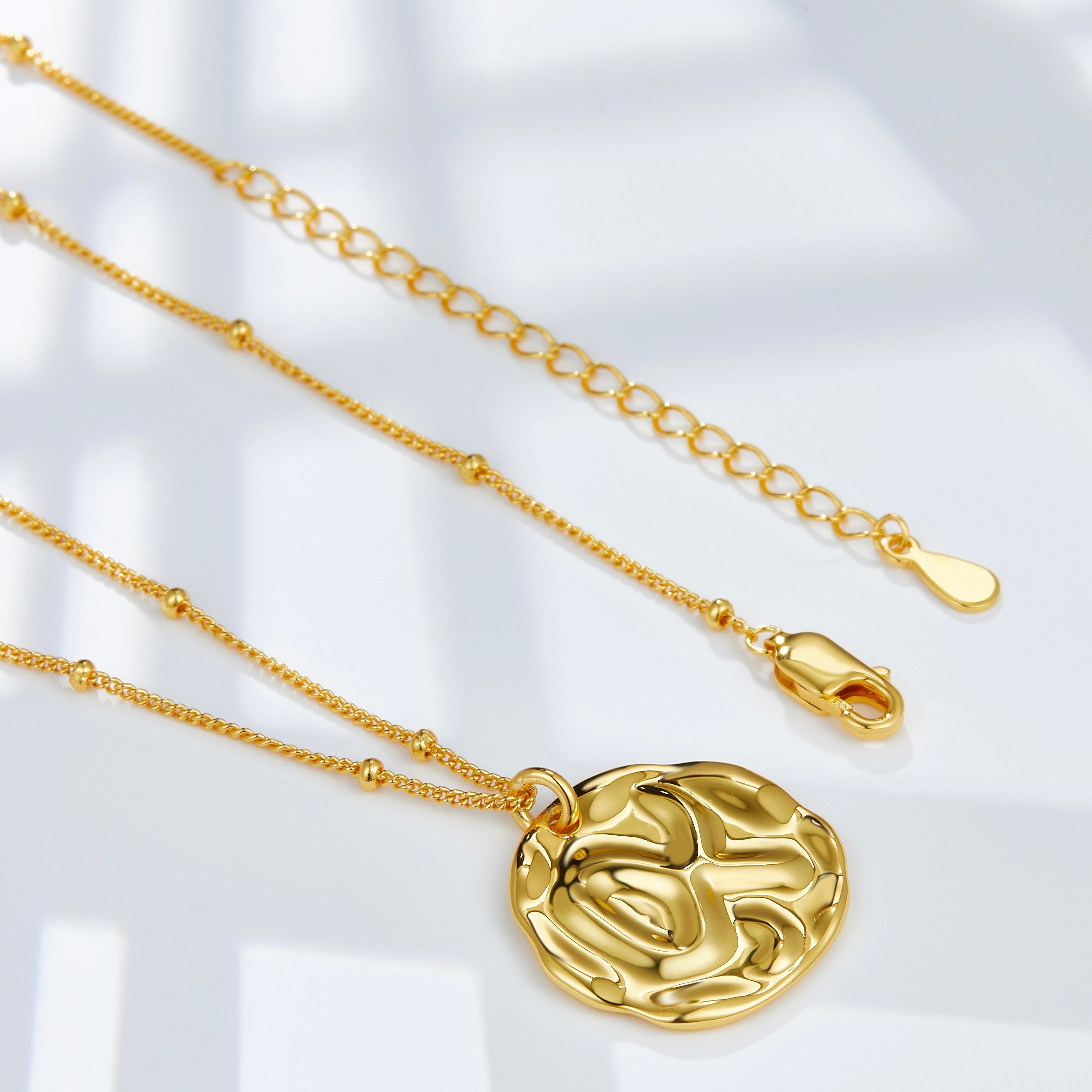 Molten XO Necklace - Pure Gems & Stones Store: Awakened Days