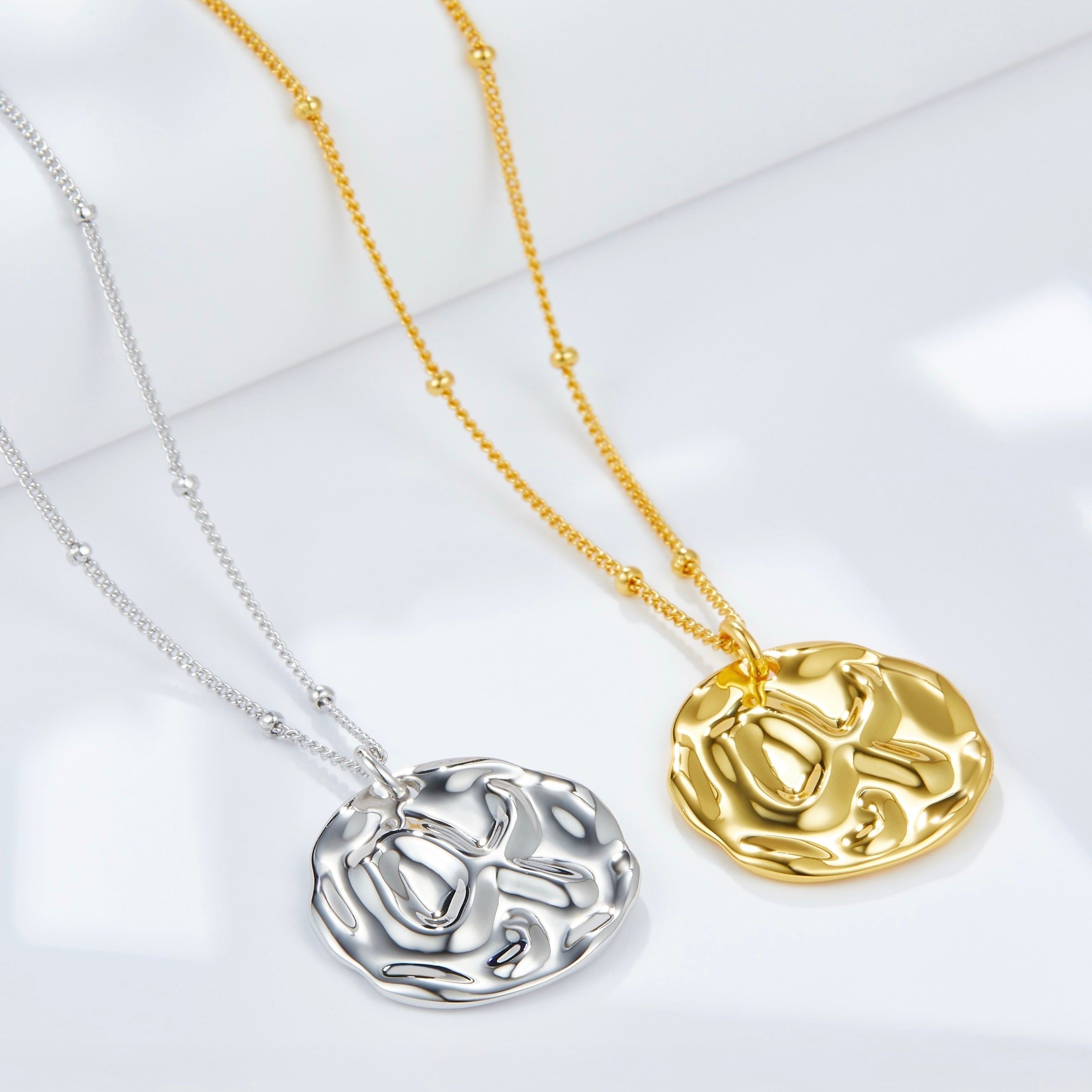 Molten XO Necklace - Pure Gems & Stones Store: Awakened Days