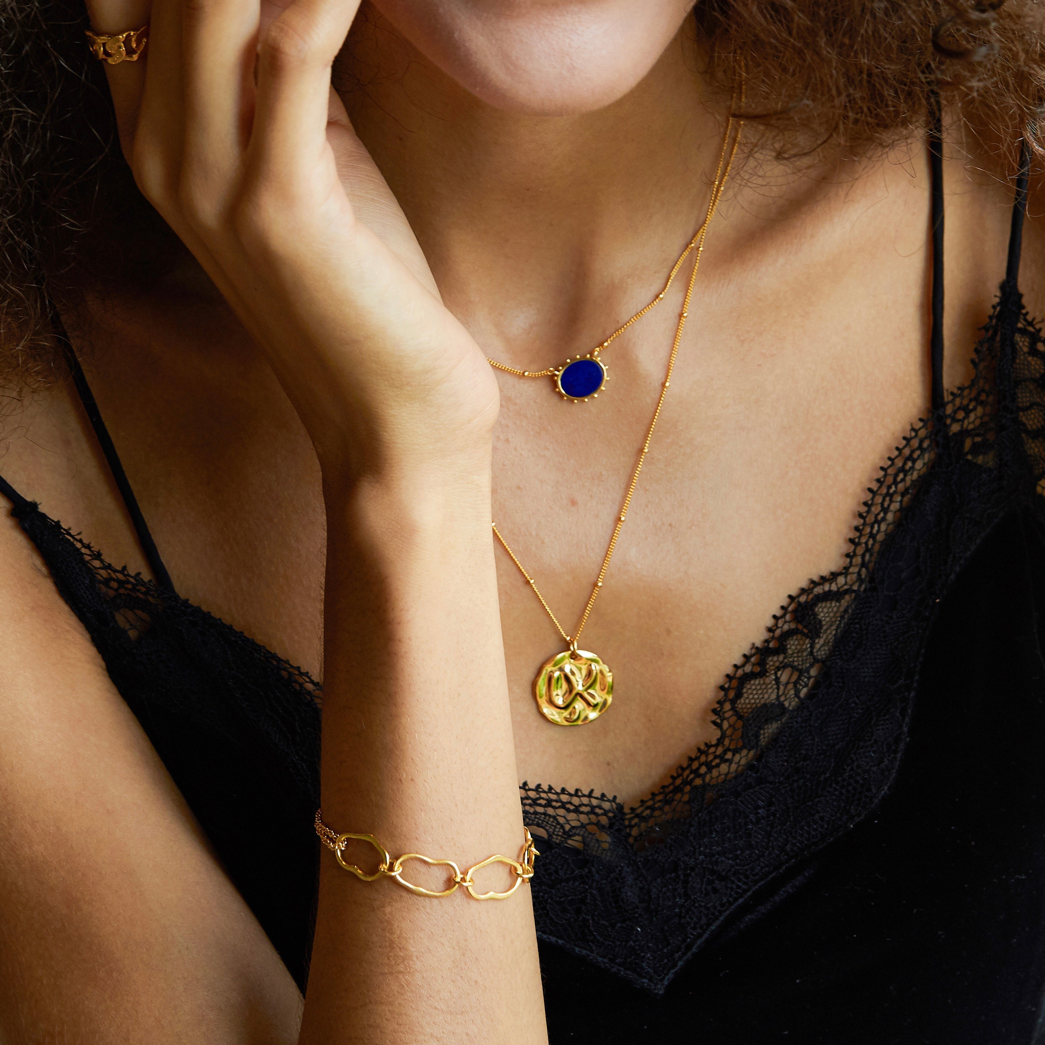 Molten XO Necklace - Pure Gems & Stones Store: Awakened Days