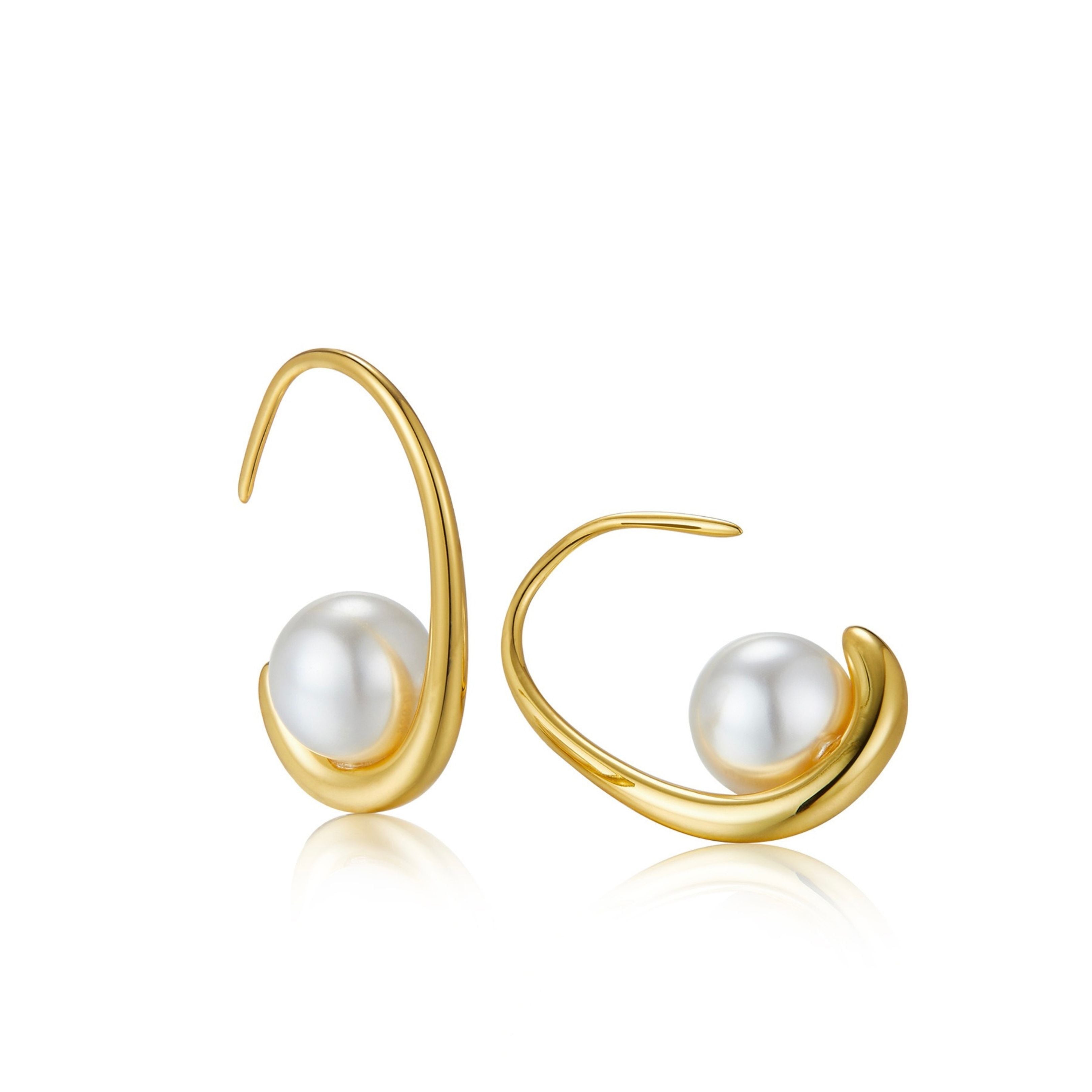 Moonlit Arc Earrings - Pure Gems & Stones Store: Awakened Days