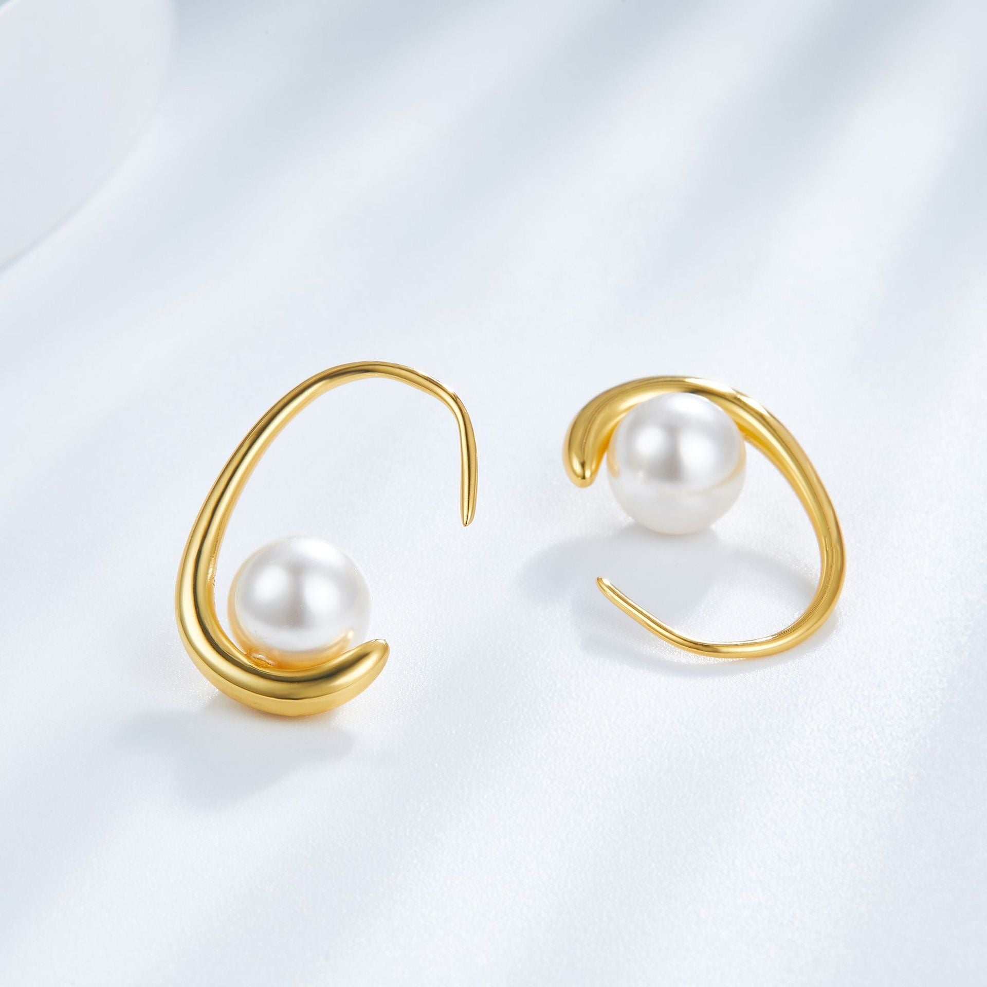 Moonlit Arc Earrings - Pure Gems & Stones Store: Awakened Days