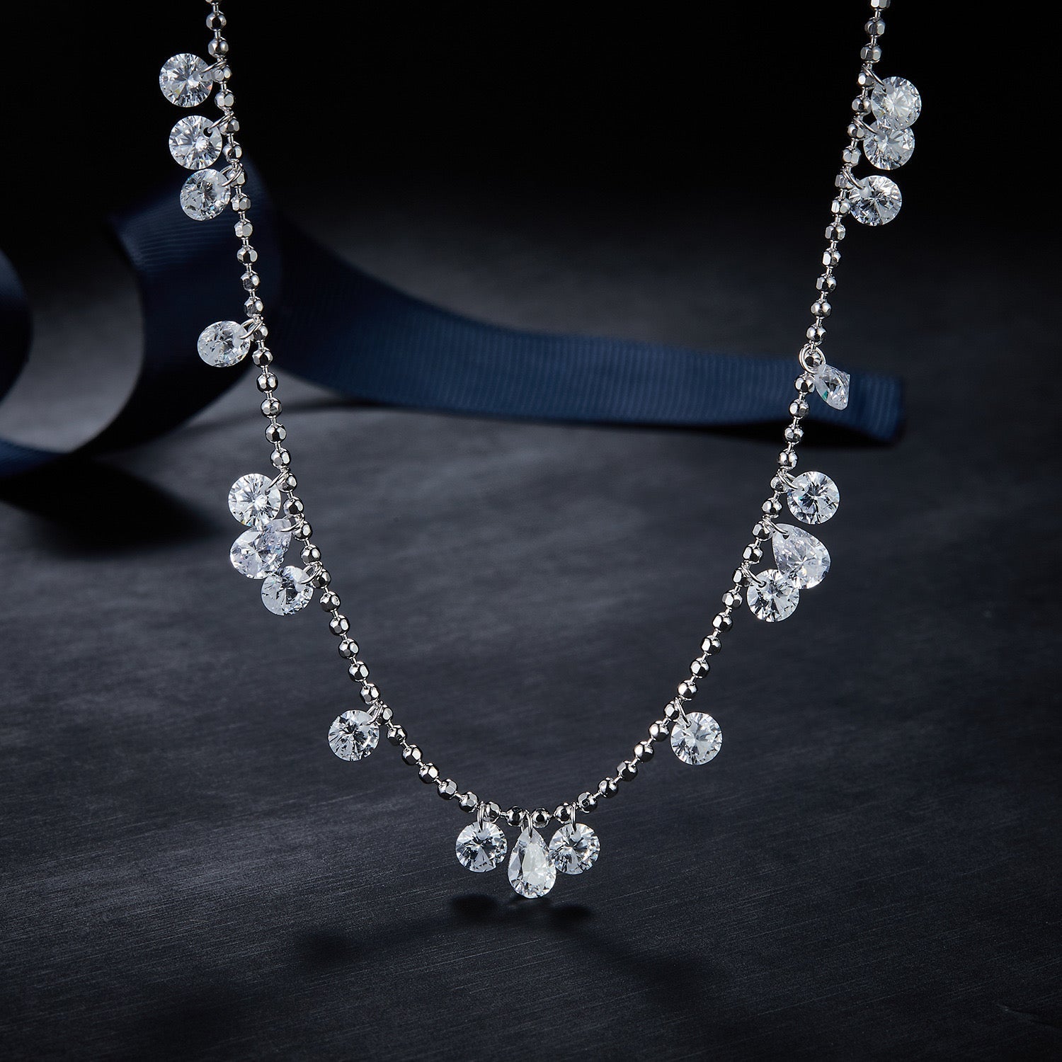 Moonveil Necklace - Pure Gems & Stones Store: Awakened Days