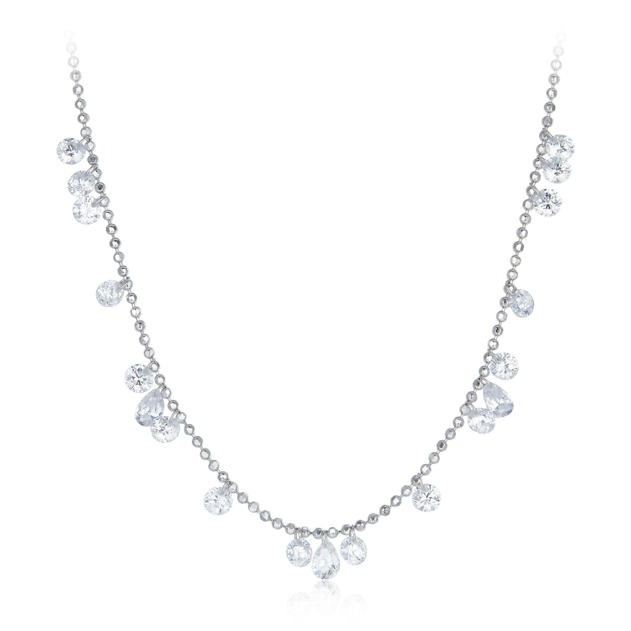 Moonveil Necklace - Pure Gems & Stones Store: Awakened Days