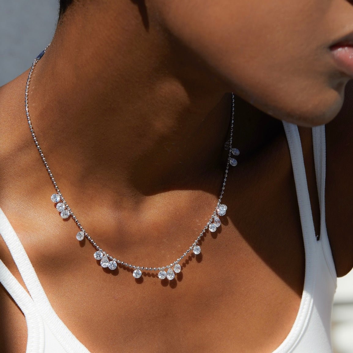 Moonveil Necklace - Pure Gems & Stones Store: Awakened Days