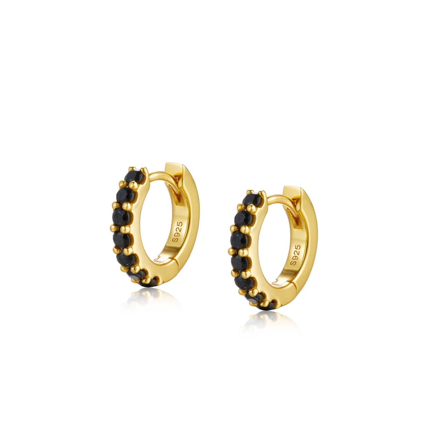 Noir Éclat Huggies - Pure Gems & Stones Store: Awakened Days