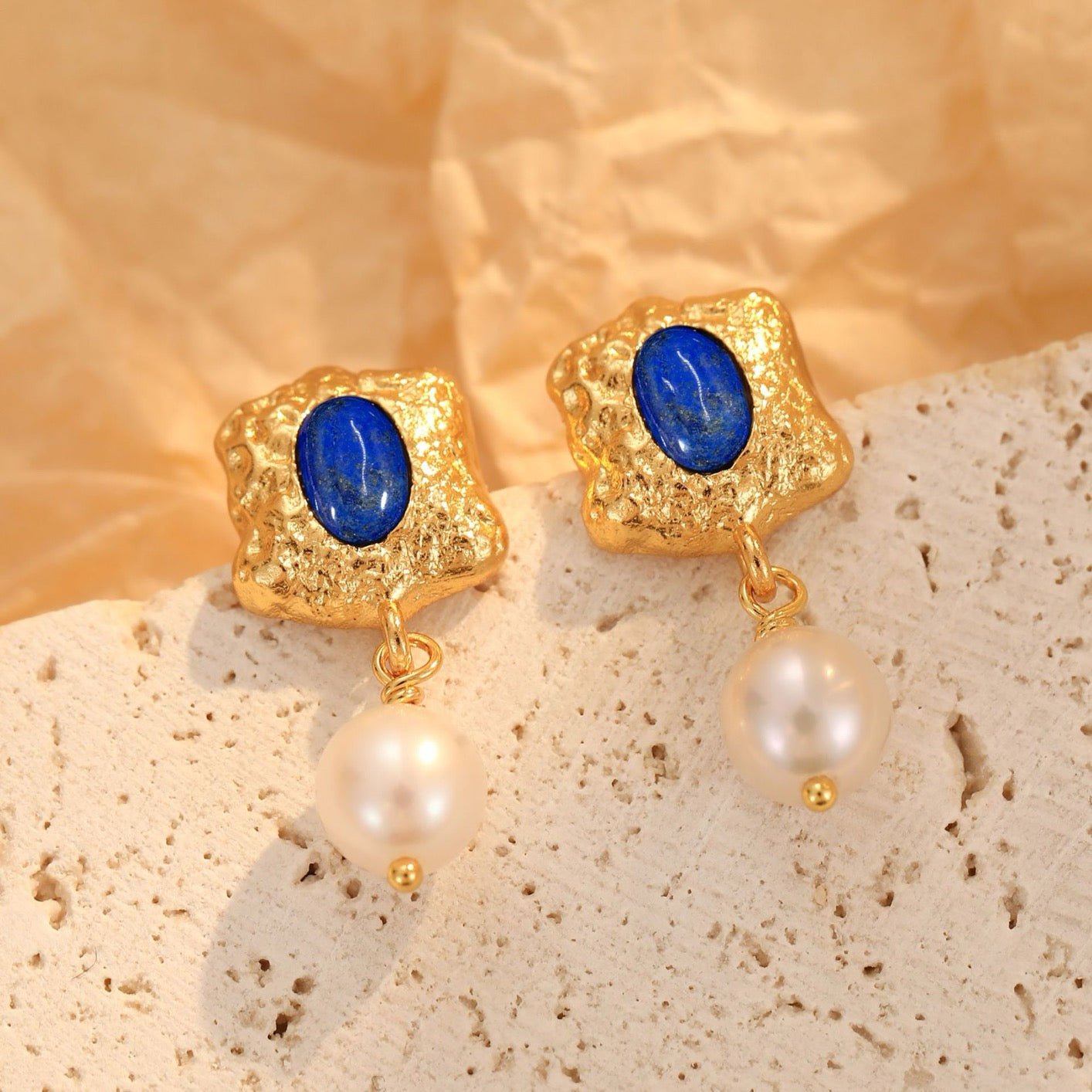 Noor Pearl Drops - Pure Gems & Stones Store: Awakened Days