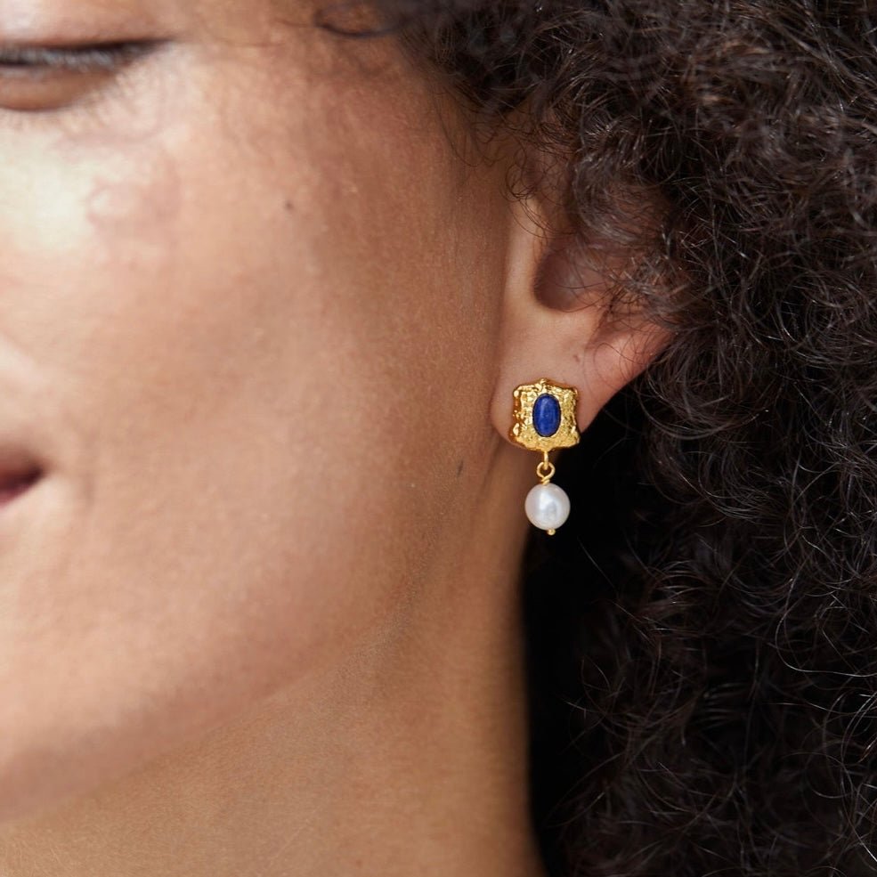 Noor Pearl Drops - Pure Gems & Stones Store: Awakened Days