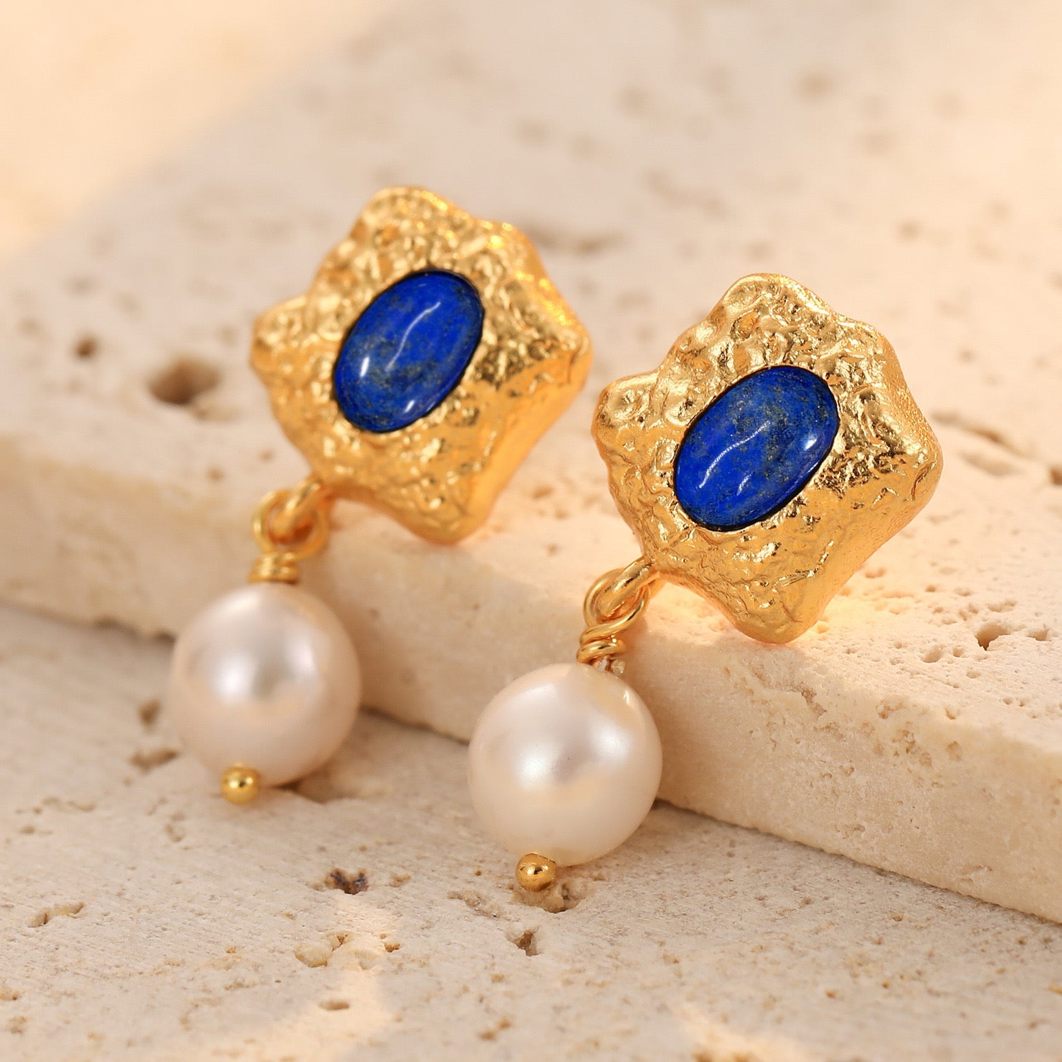 Noor Pearl Drops - Pure Gems & Stones Store: Awakened Days