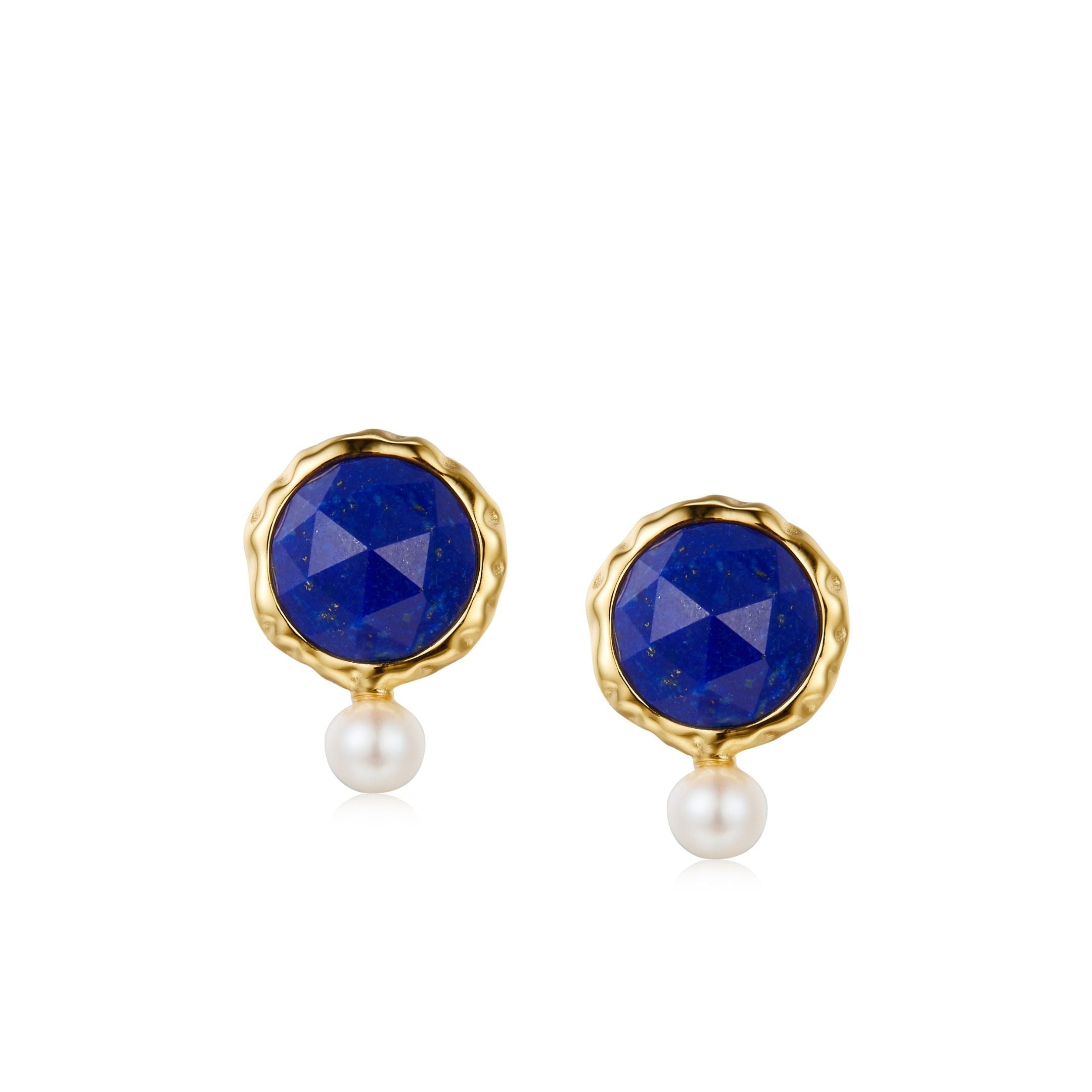 Ocean Pearl Studs - Pure Gems & Stones Store: Awakened Days