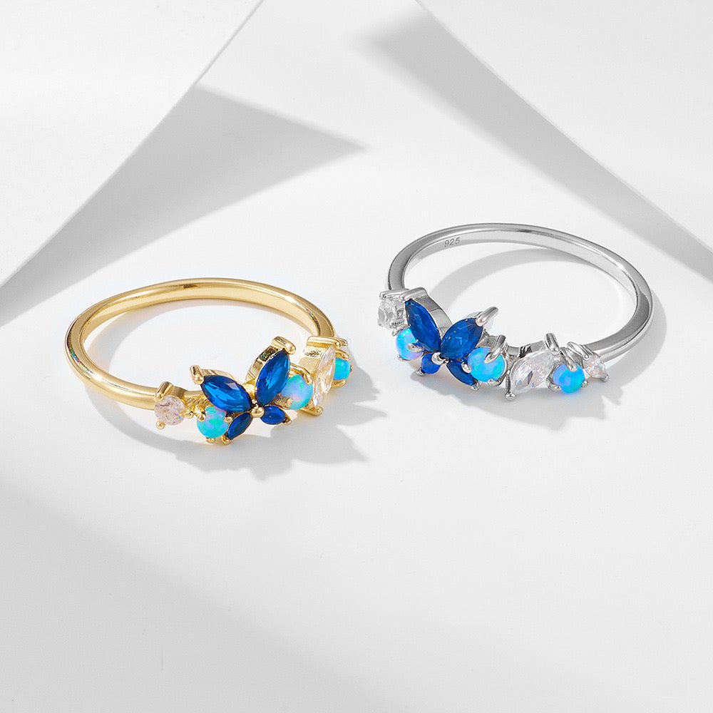 Opalfly Ring - Pure Gems & Stones Store: Awakened Days