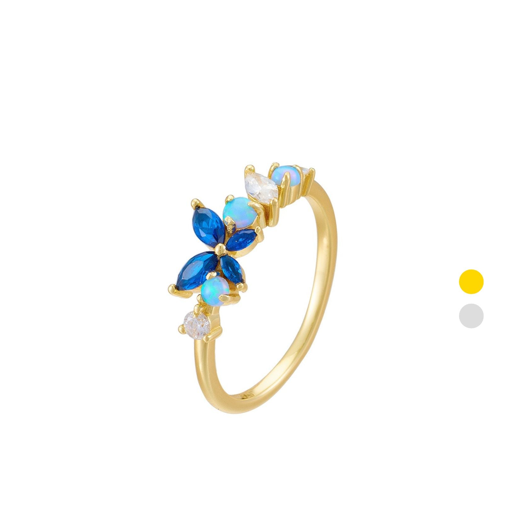 Opalfly Ring - Pure Gems & Stones Store: Awakened Days