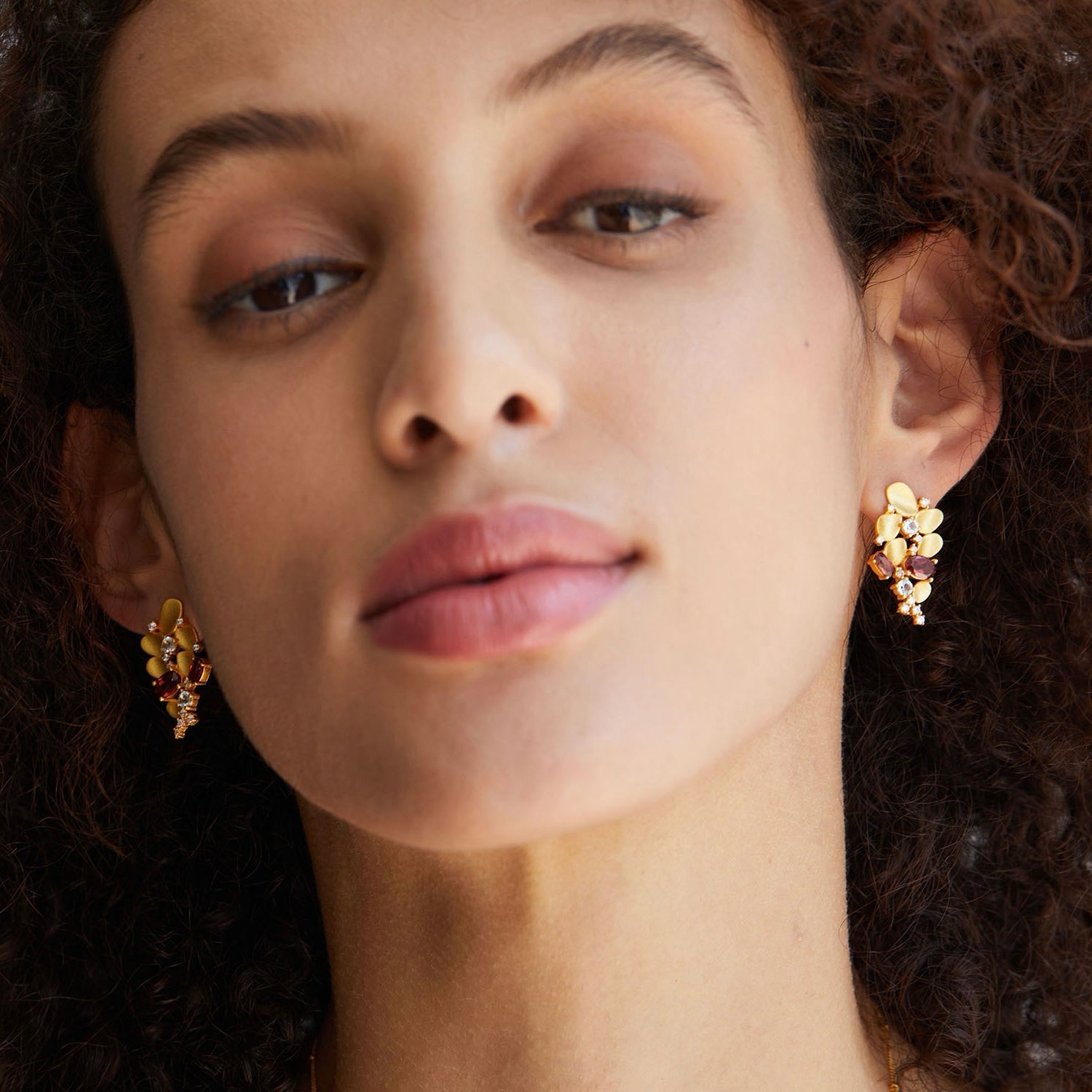 Opéra de Feu Cascade Earrings - Pure Gems & Stones Store: Awakened Days