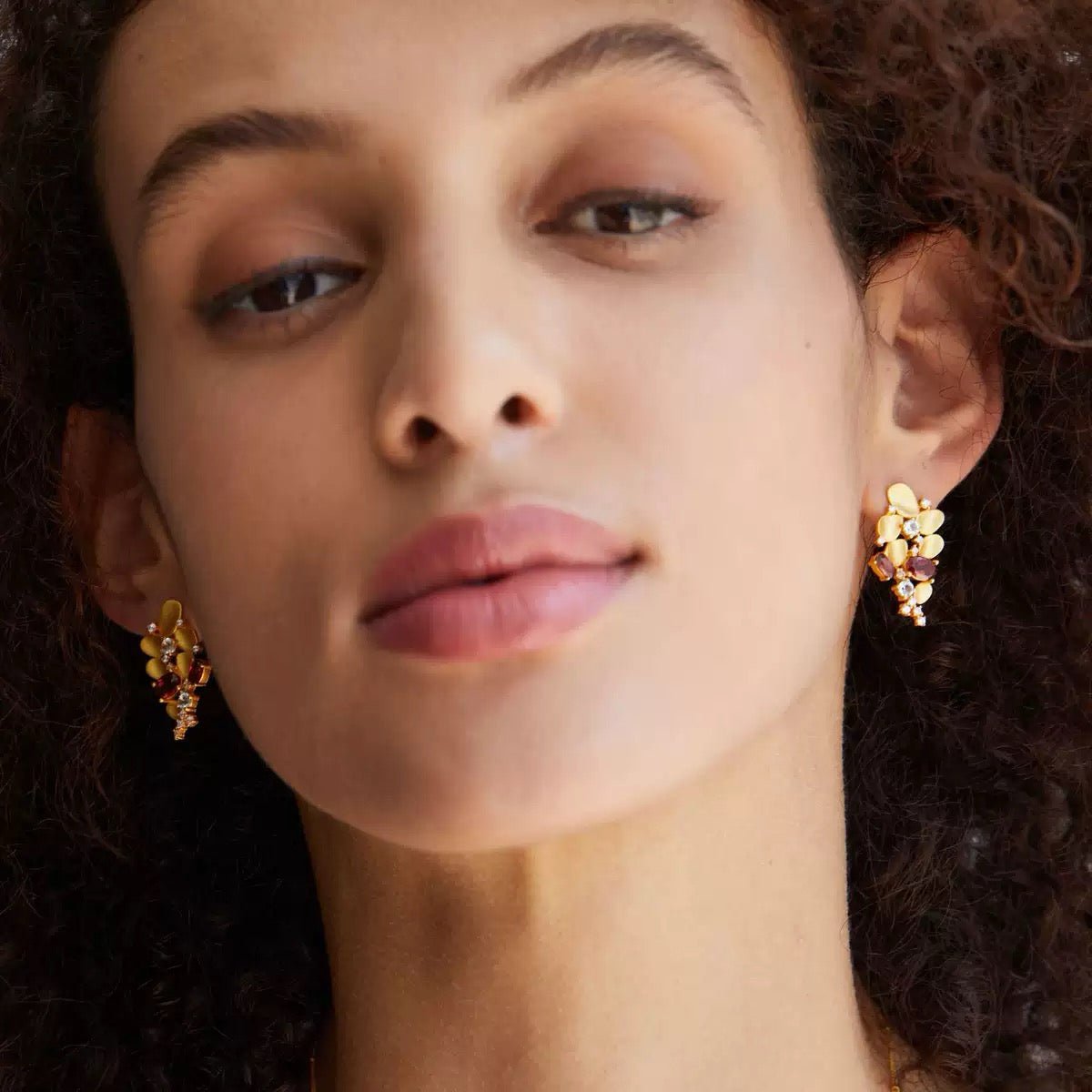 Opéra de Feu Cascade Earrings - Pure Gems & Stones Store: Awakened Days