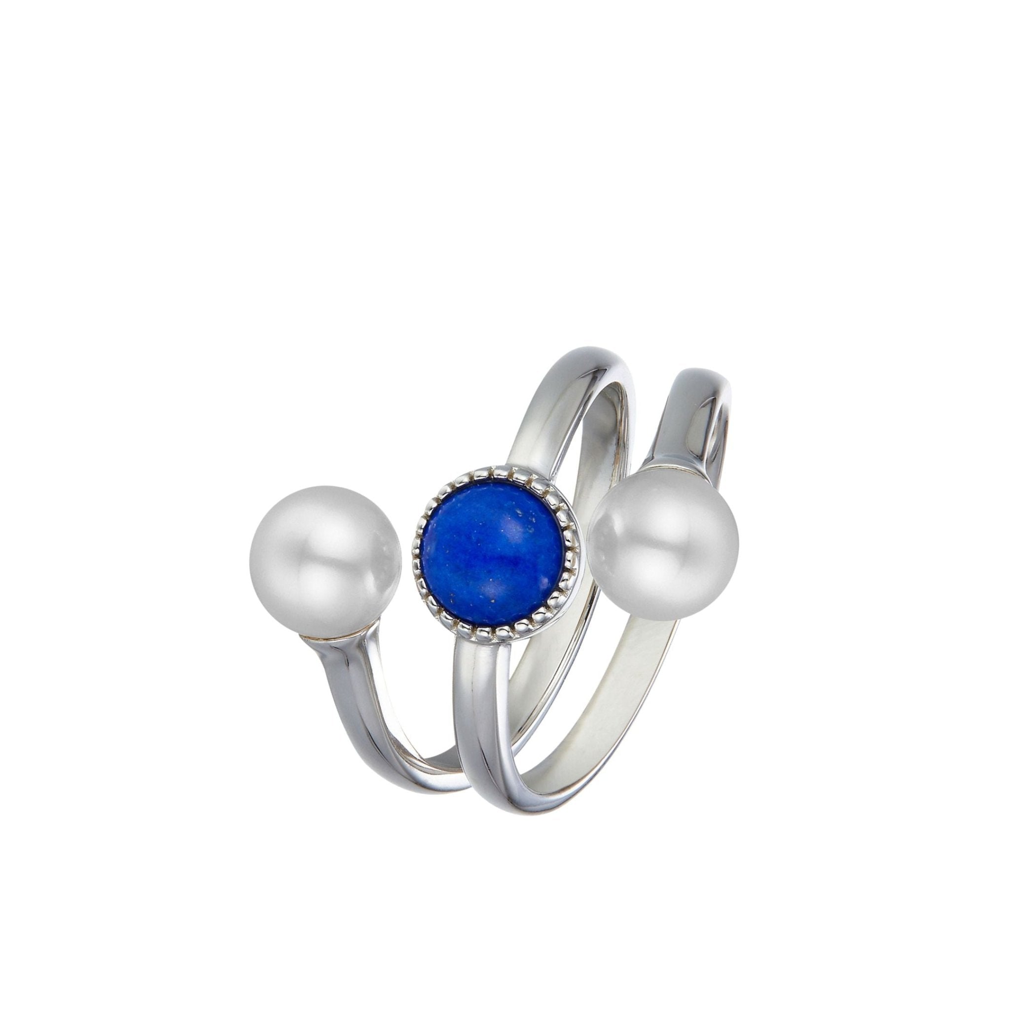 Pearl Cosmos Ring - Pure Gems & Stones Store: Awakened Days