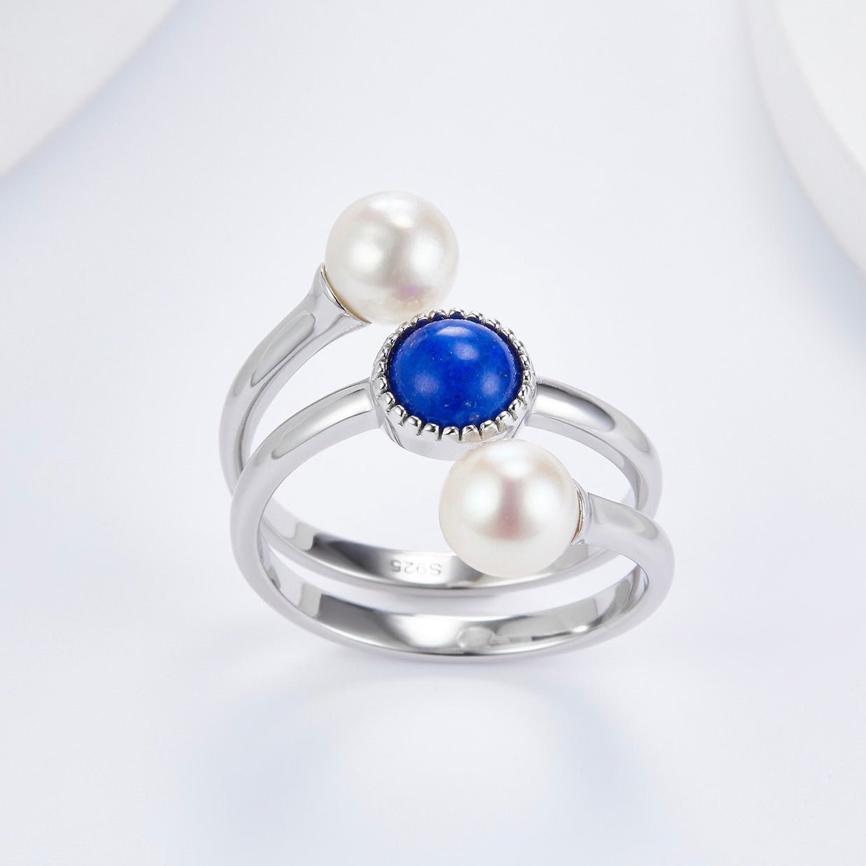 Pearl Cosmos Ring - Pure Gems & Stones Store: Awakened Days