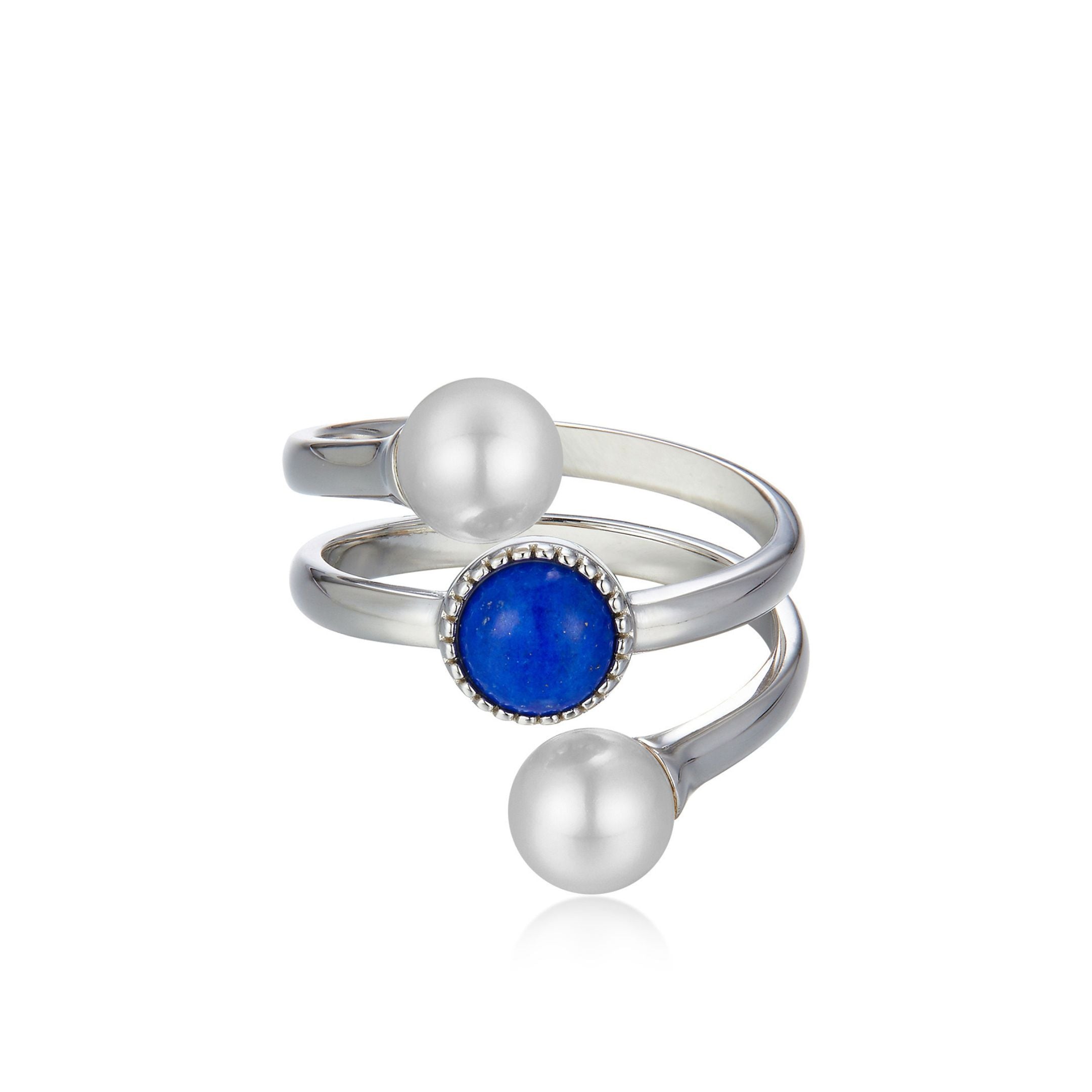 Pearl Cosmos Ring - Pure Gems & Stones Store: Awakened Days