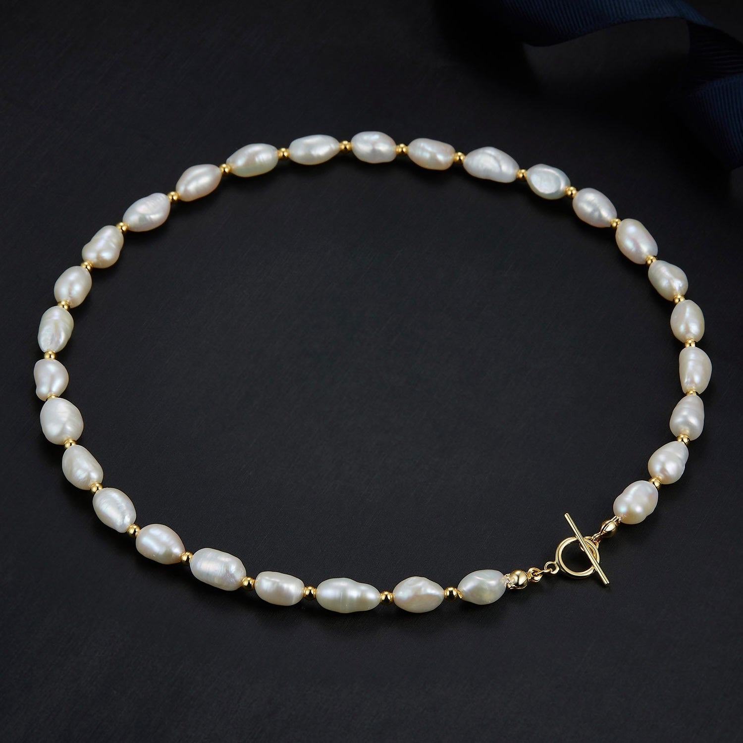 Perle Libre Necklace - Pure Gems & Stones Store: Awakened Days