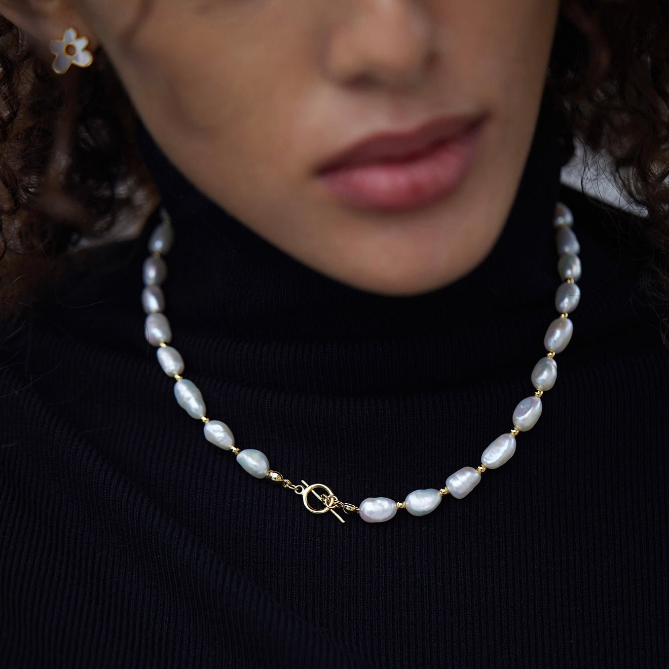 Perle Libre Necklace - Pure Gems & Stones Store: Awakened Days