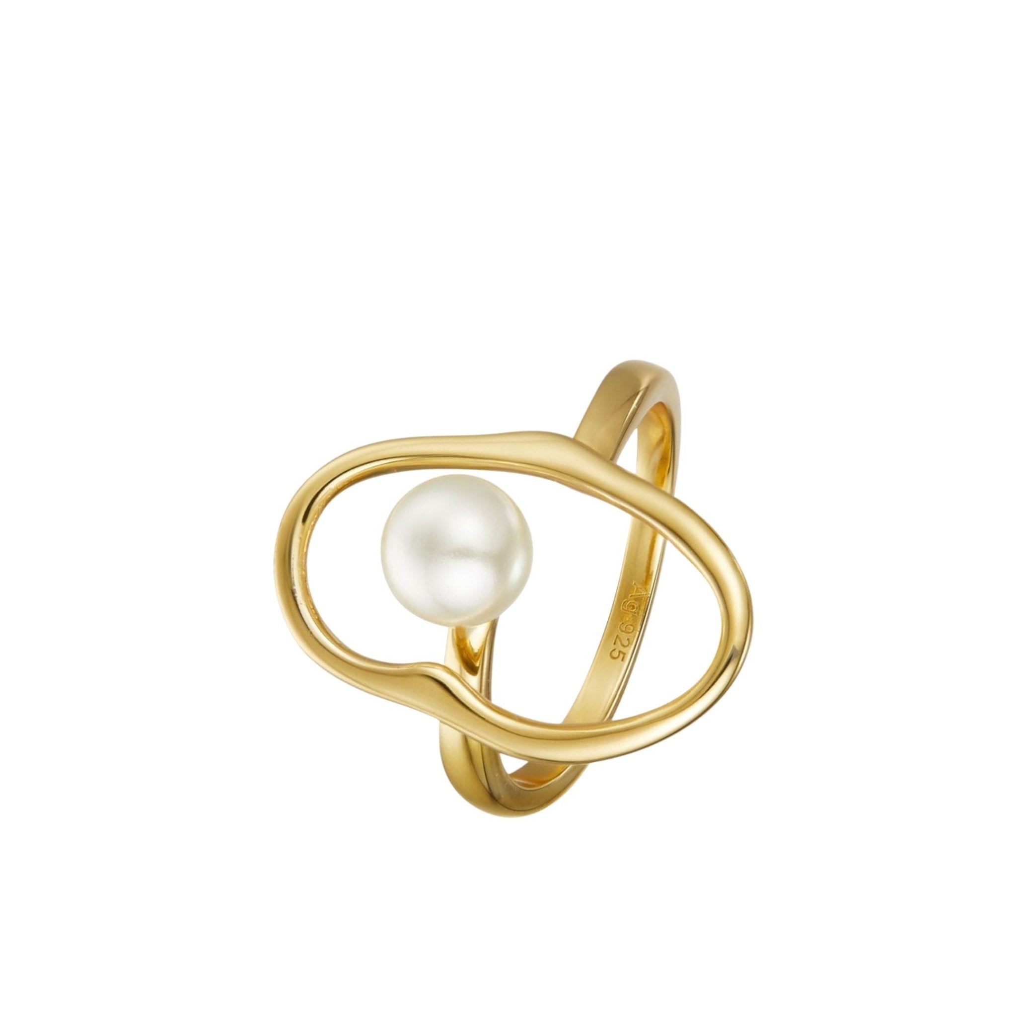 Perle Libre Ring - Pure Gems & Stones Store: Awakened Days