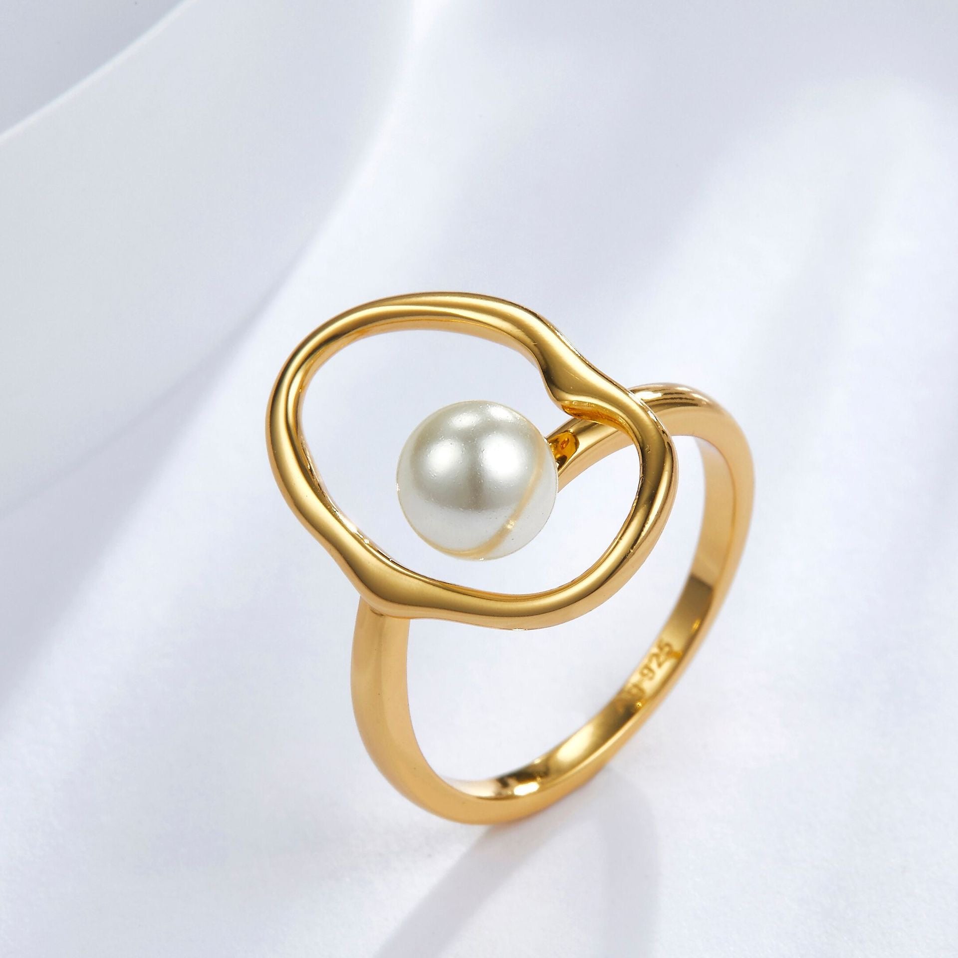 Perle Libre Ring - Pure Gems & Stones Store: Awakened Days