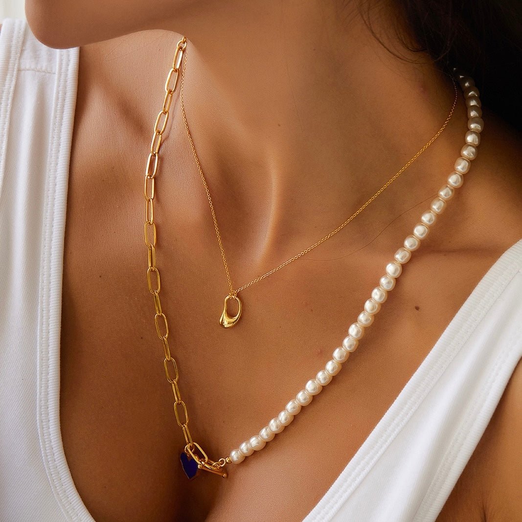 Petite Pois Necklace - Pure Gems & Stones Store: Awakened Days