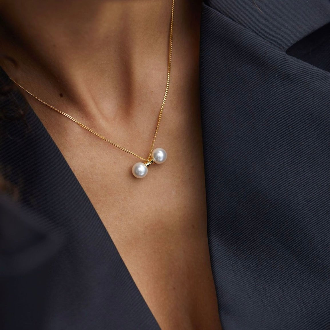 Petite Symétrie Necklace - Pure Gems & Stones Store: Awakened Days