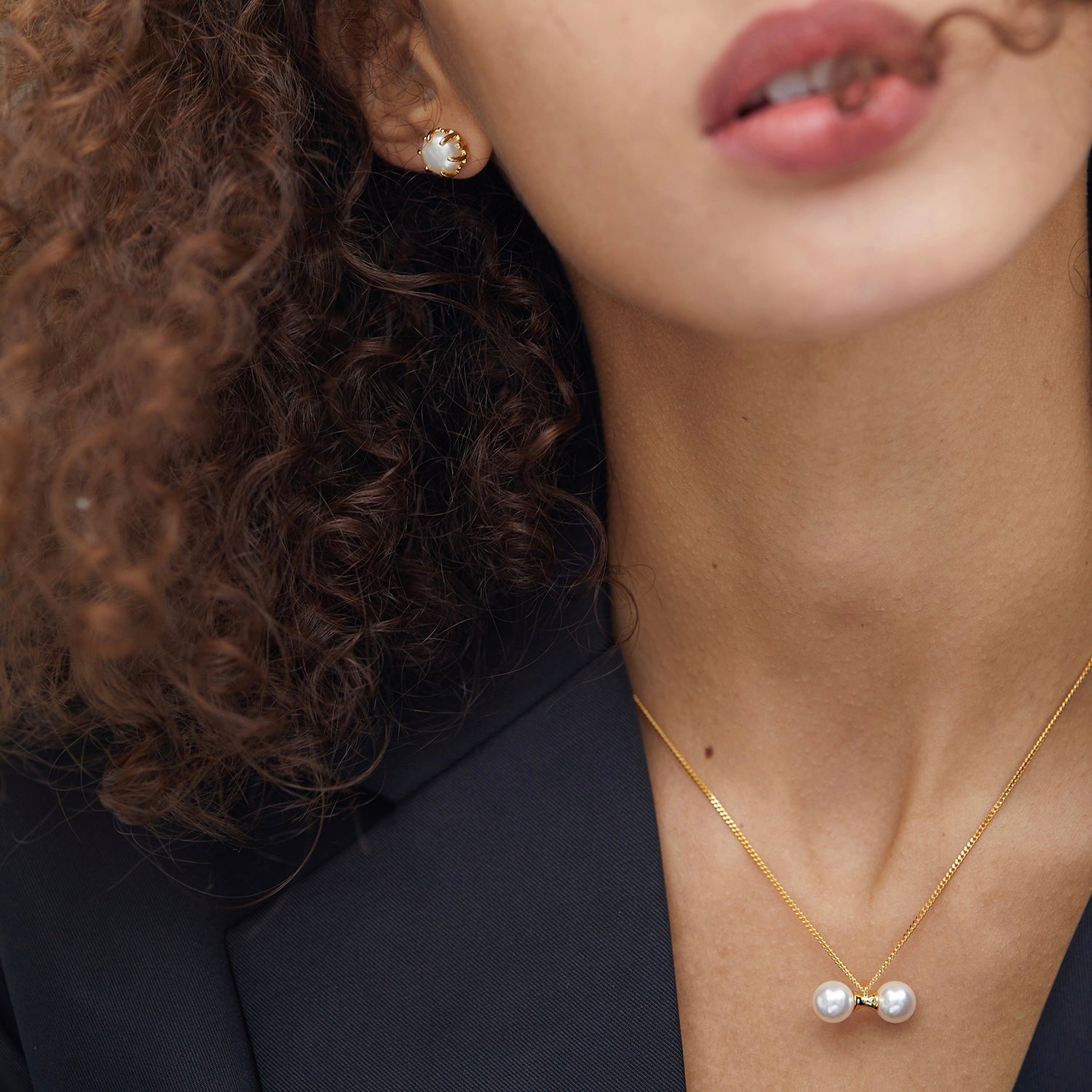 Petite Symétrie Necklace - Pure Gems & Stones Store: Awakened Days