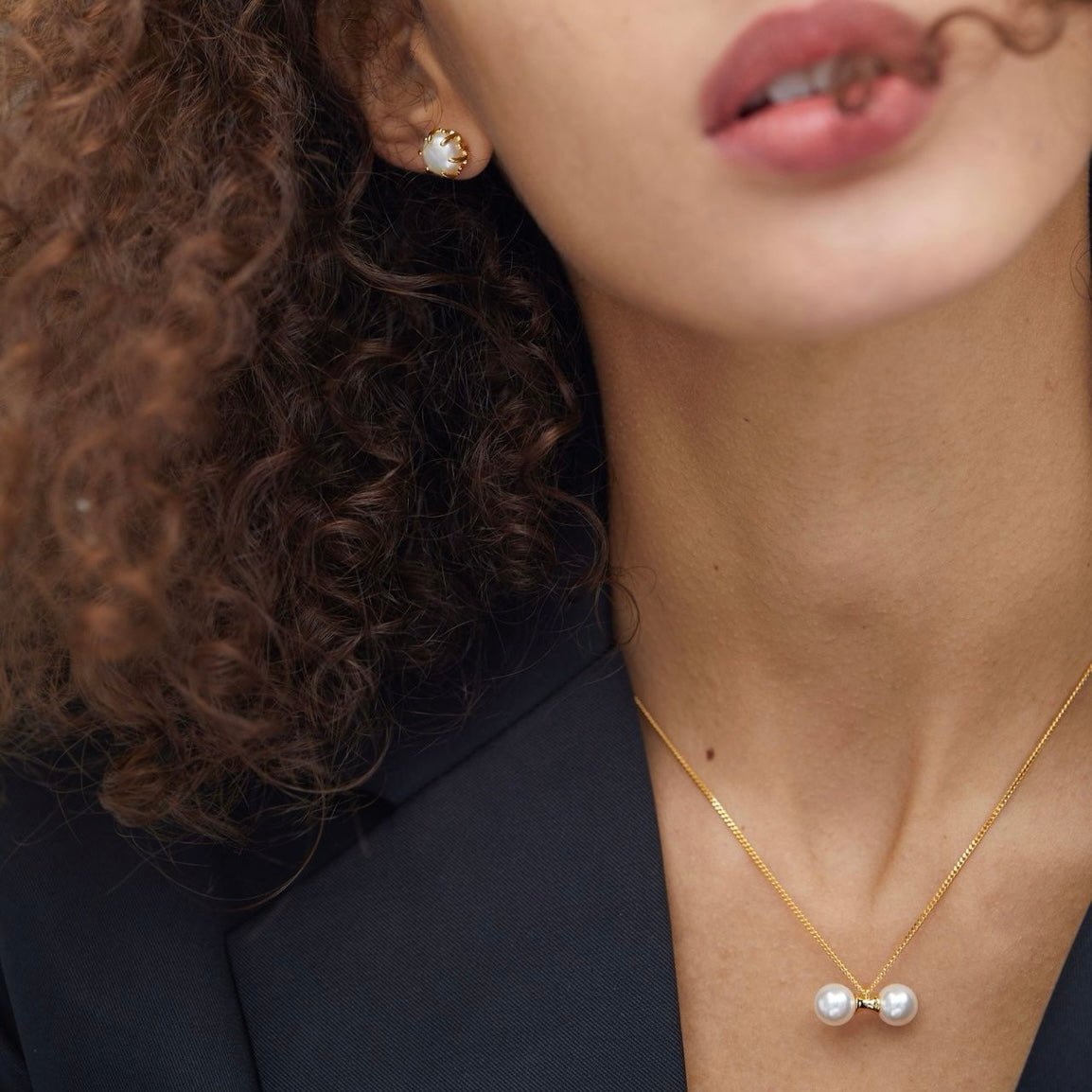 Petite Symétrie Necklace - Pure Gems & Stones Store: Awakened Days